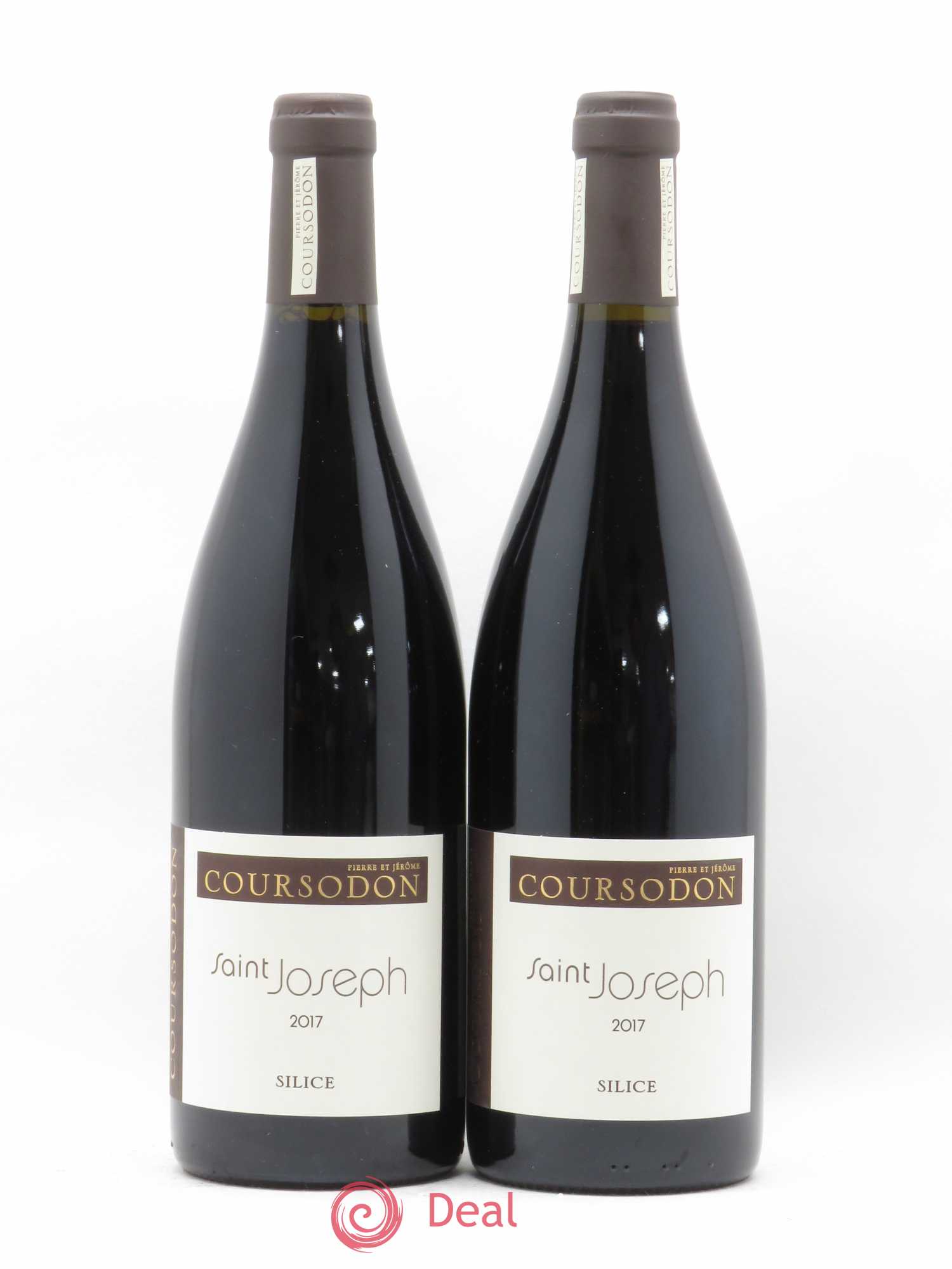 Saint-Joseph Silice Pierre et Jérôme Coursodon 2017 - Lot de 2 bouteilles - 0
