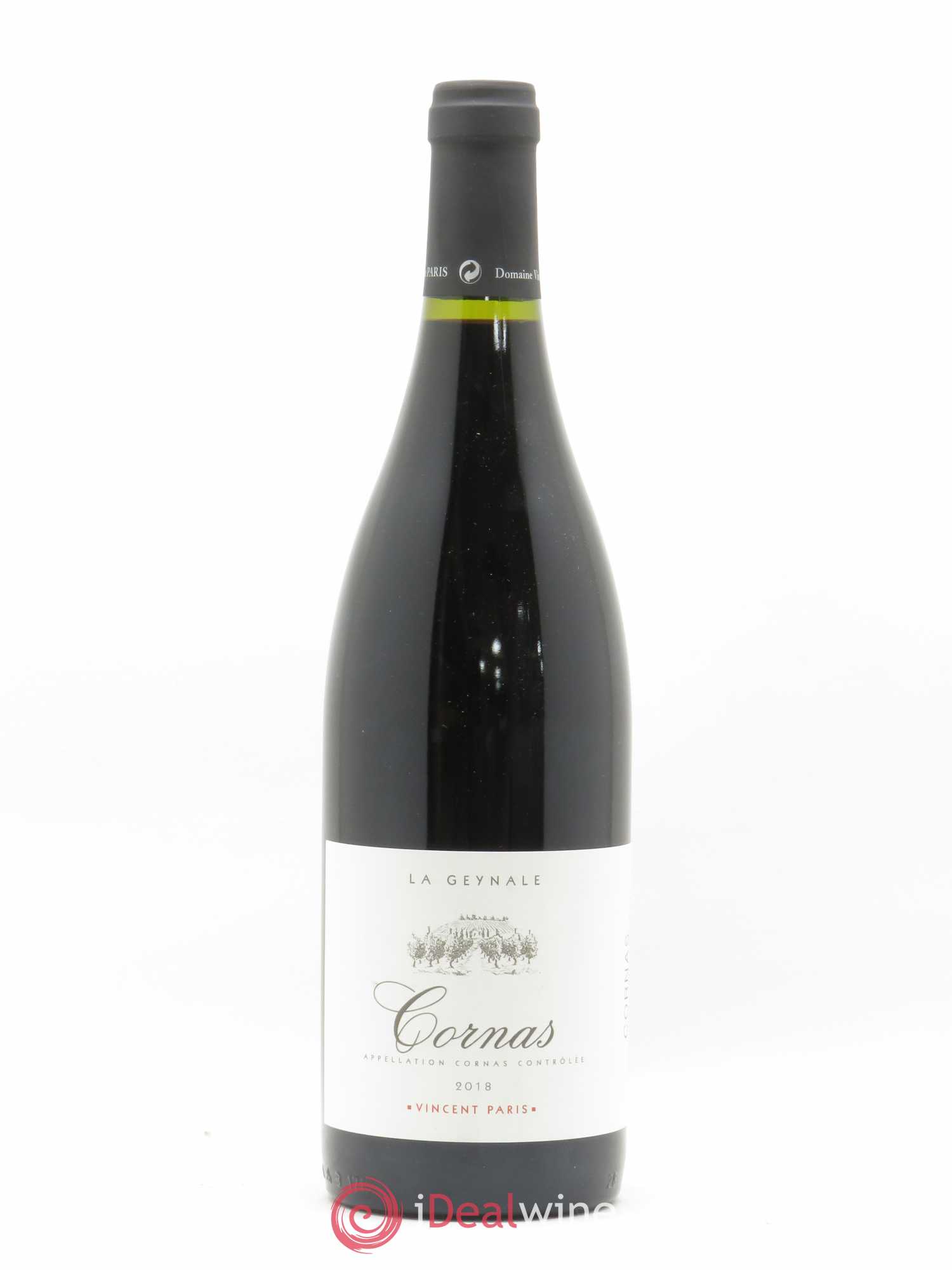 Cornas La Geynale Vincent Paris 2018 - Lot de 1 bouteille - 0