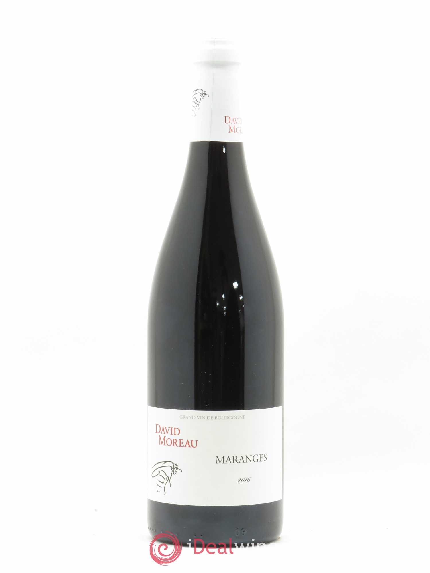 Maranges David Moreau 2016 - Lot de 1 bouteille - 0