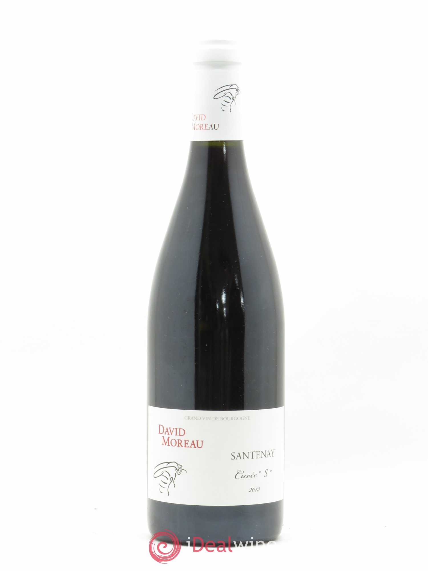 Santenay Cuvée S David Moreau 2013 - Posten von 1 Flasche - 0