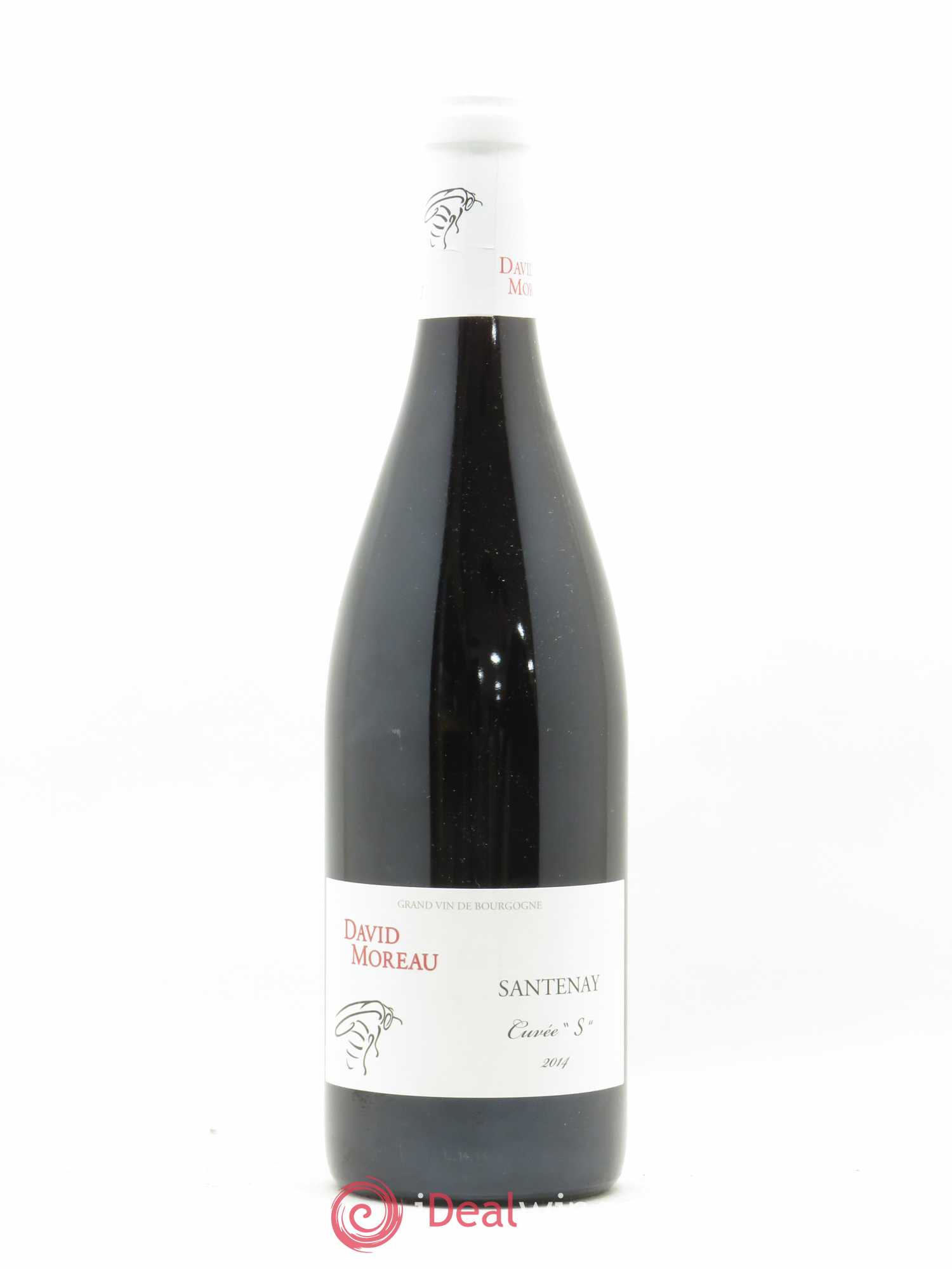 Santenay Cuvée S David Moreau (sans prix de réserve) 2014 - Posten von 1 Flasche - 0