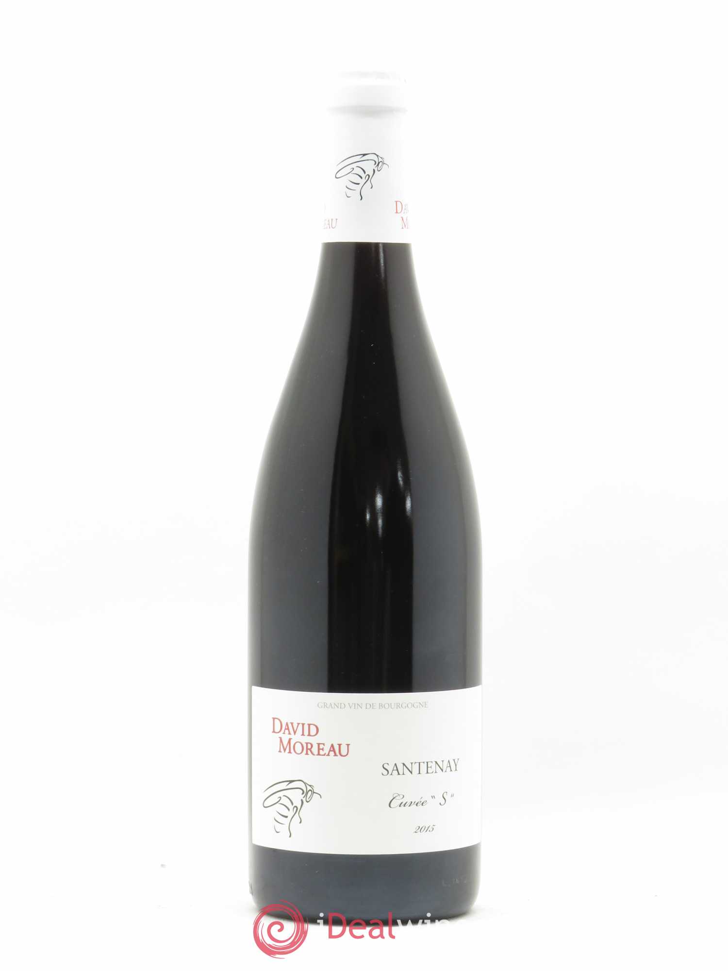 Santenay Cuvée S David Moreau 2015 - Posten von 1 Flasche - 0