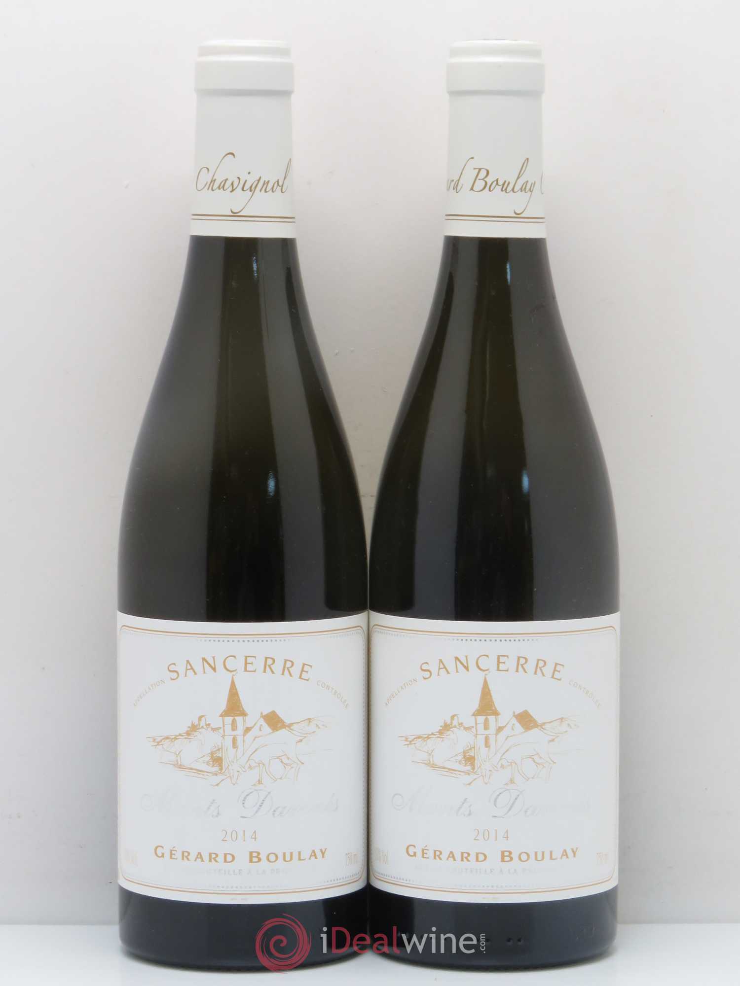Sancerre Monts Damnés Gérard Boulay 2014 - Lot de 2 bouteilles - 0