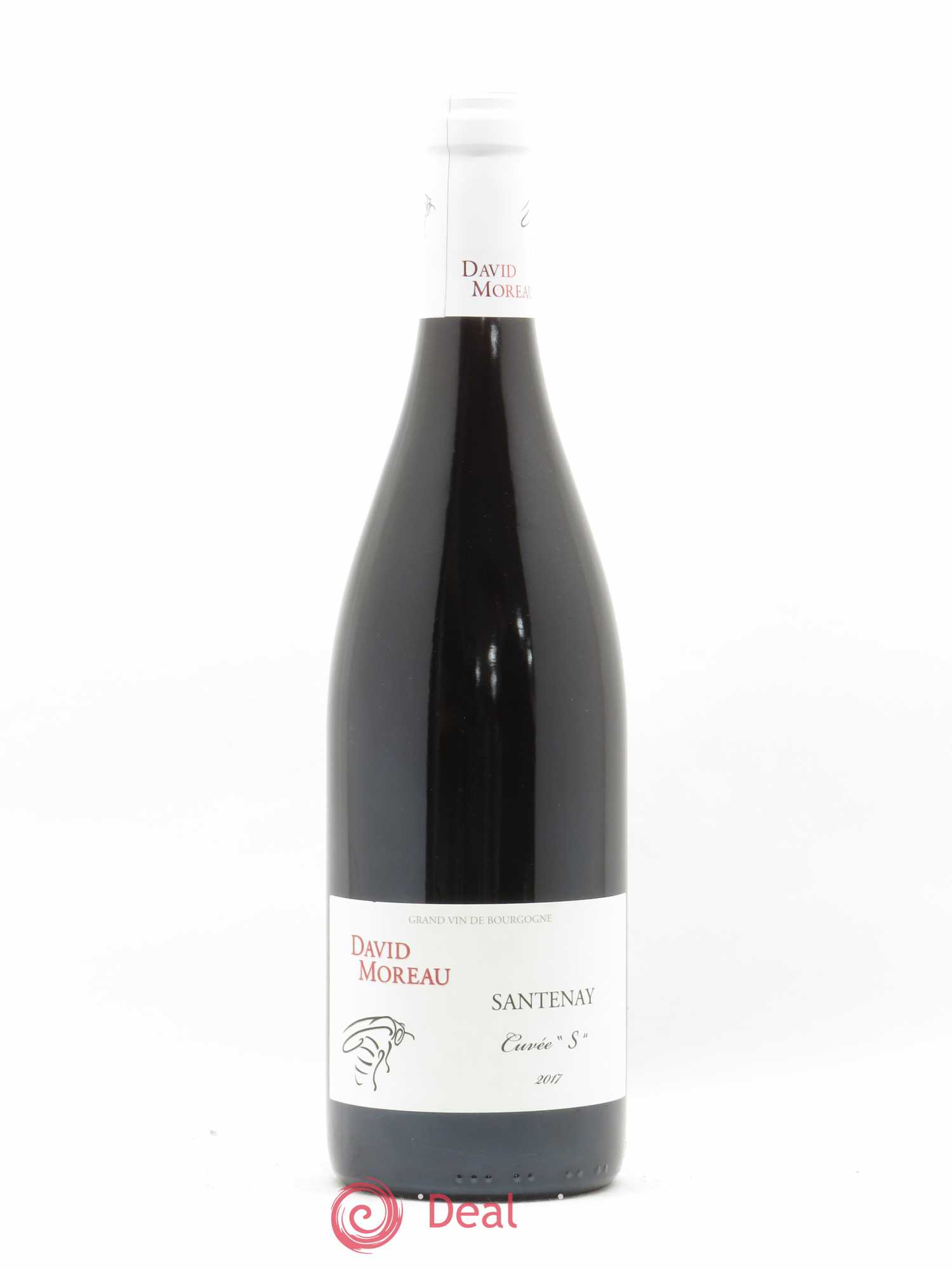Santenay Cuvée S David Moreau (sans prix de réserve) 2017 - Posten von 1 Flasche - 0