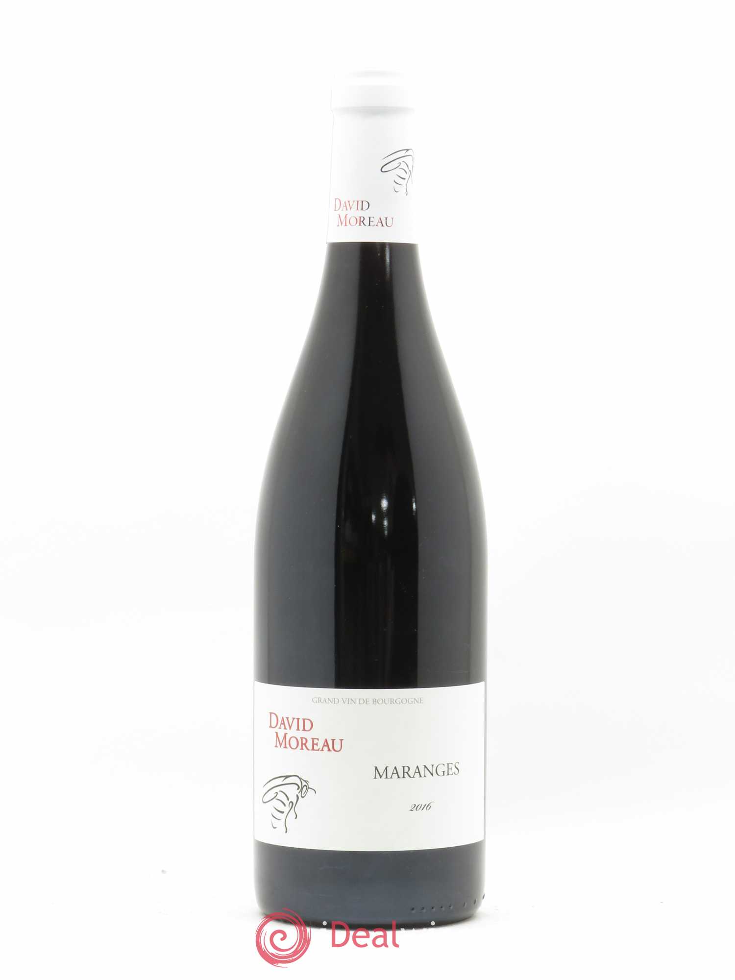 Maranges David Moreau 2016 - Posten von 1 Flasche - 0