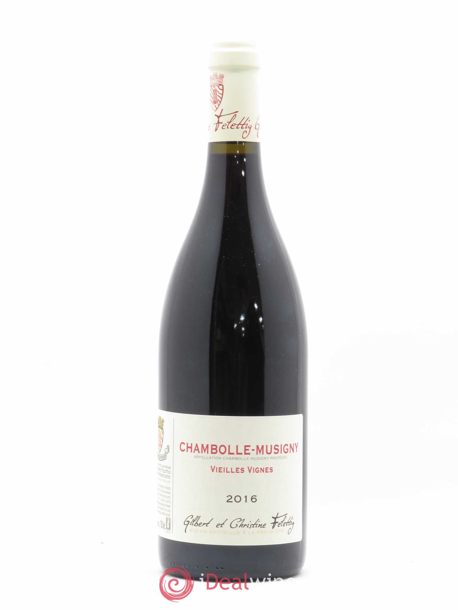 Chambolle-Musigny Vieilles vignes Domaine Felettig 2016 - Posten von 1 Flasche - 0