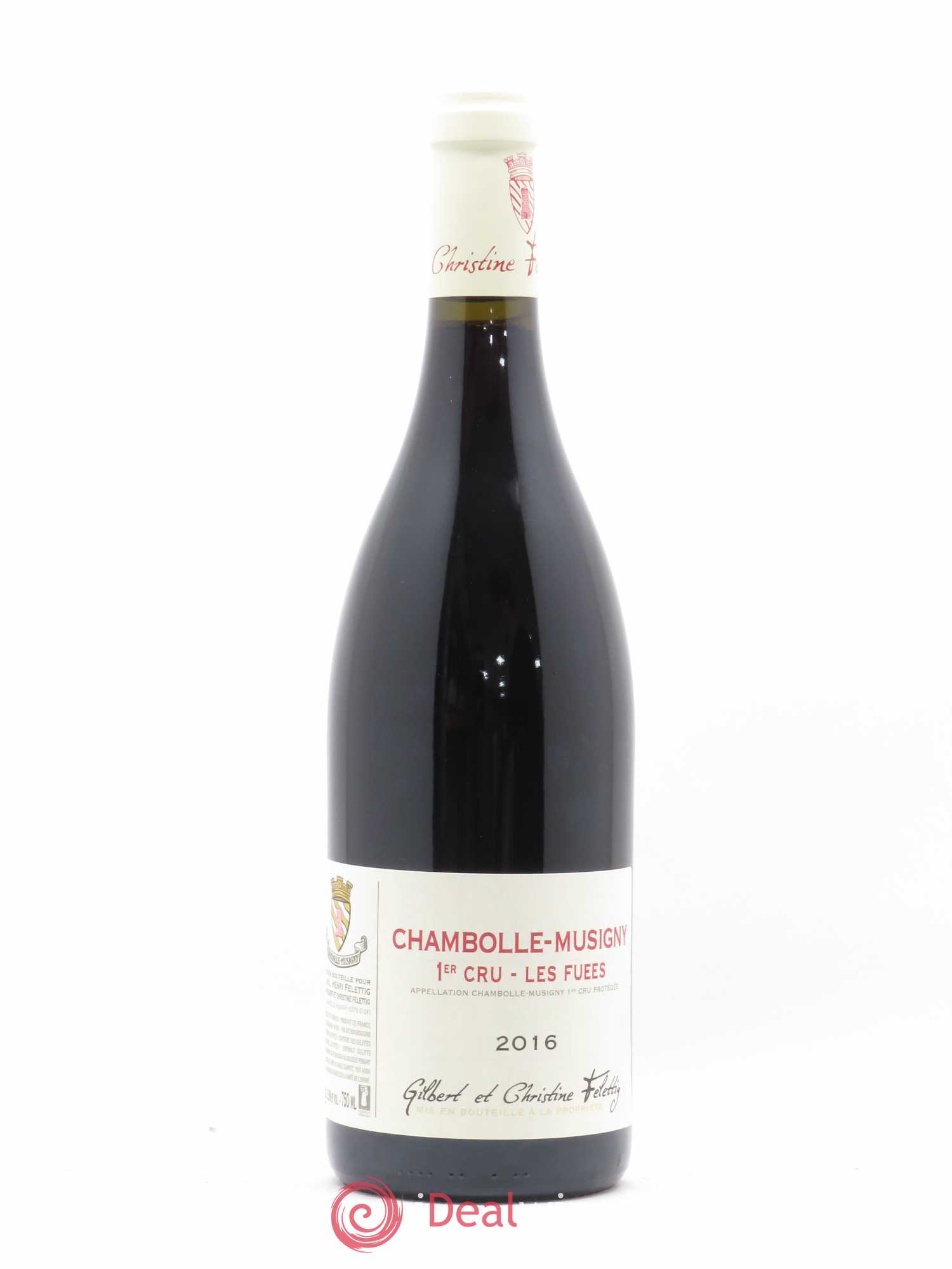 Chambolle-Musigny 1er Cru Les Fuées Domaine Felettig 2016 - Posten von 1 Flasche - 0