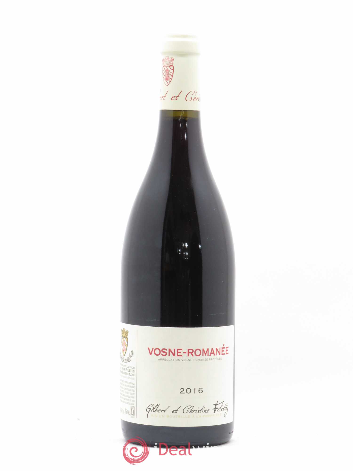 Vosne-Romanée Domaine Felettig 2016 - Lot de 1 bouteille - 0