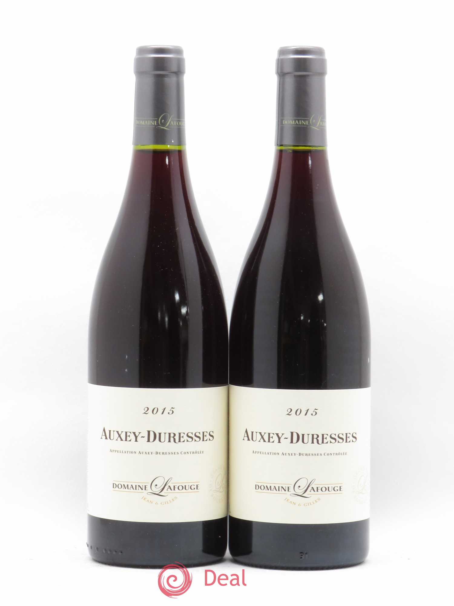 Auxey-Duresses Domaine Lafouge 2015 - Posten von 2 Flaschen - 0