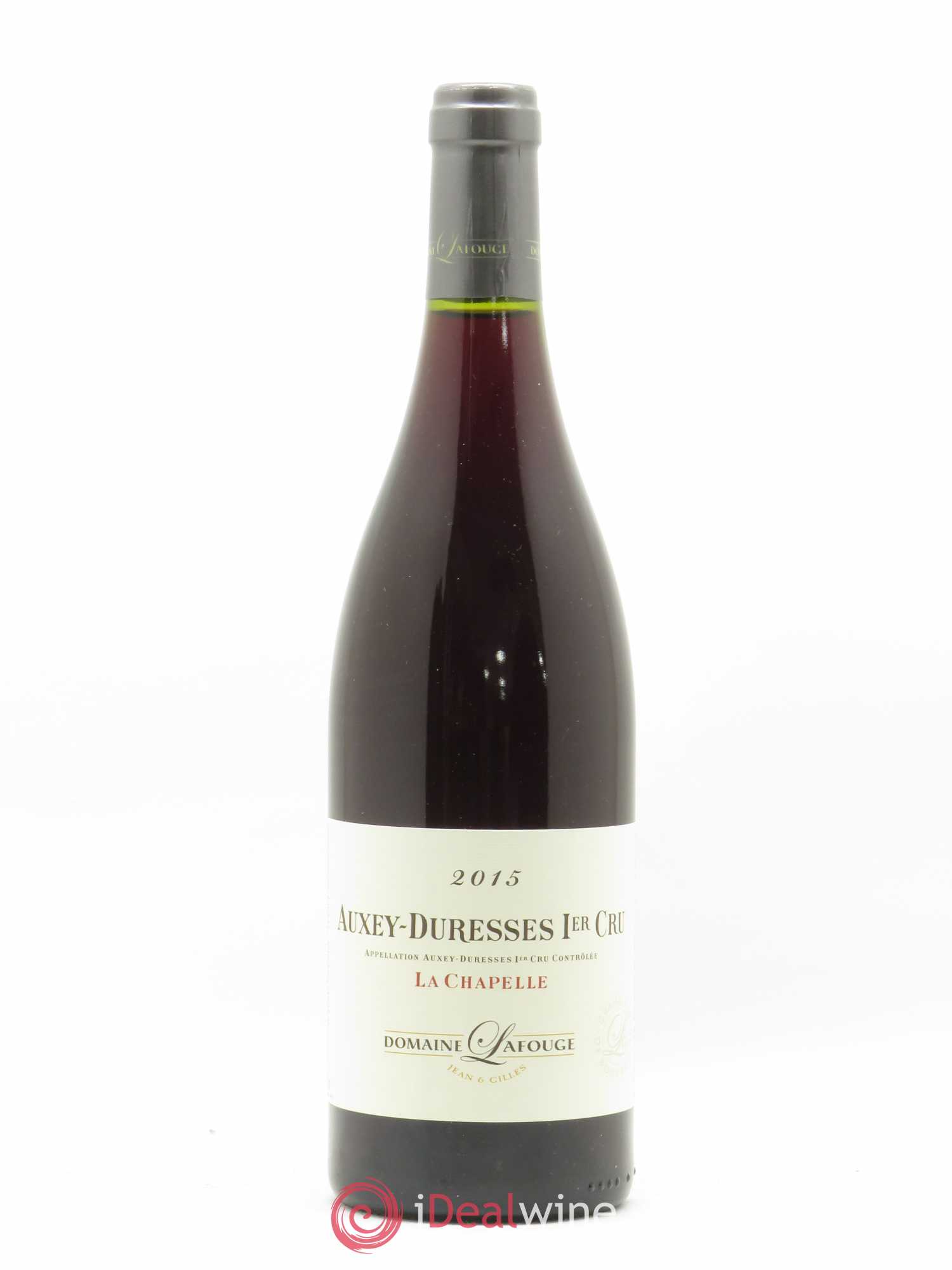 Auxey-Duresses 1er Cru La Chapelle Domaine Lafouge 2015 - Posten von 1 Flasche - 0