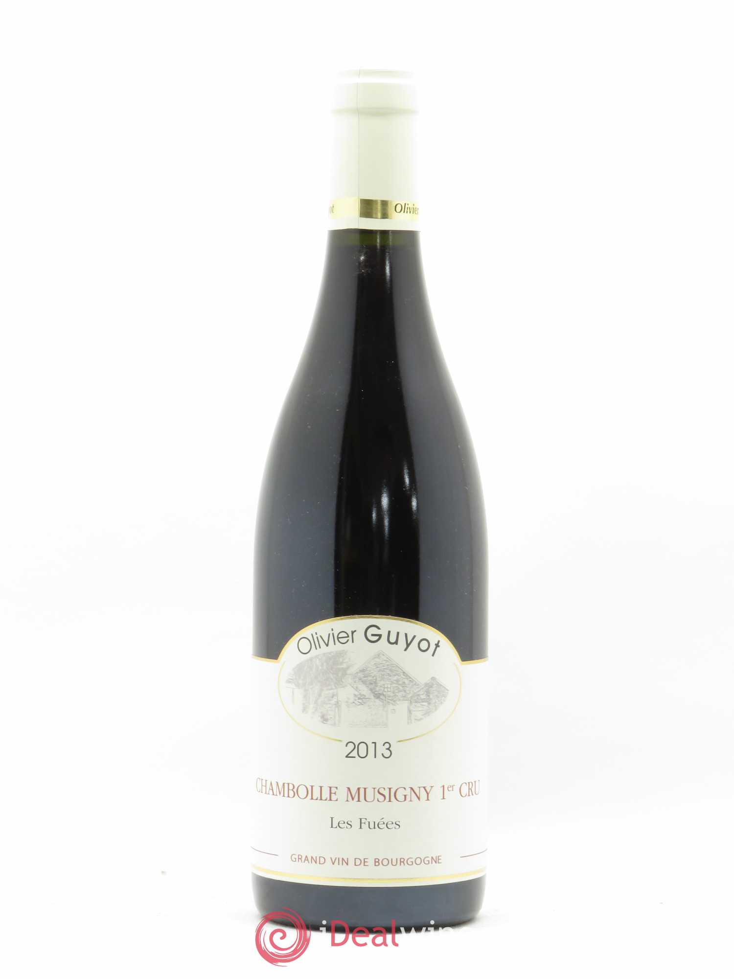 Chambolle-Musigny 1er Cru Les Fuées Olivier Guyot (Domaine) 2013 - Lot de 1 bouteille - 0