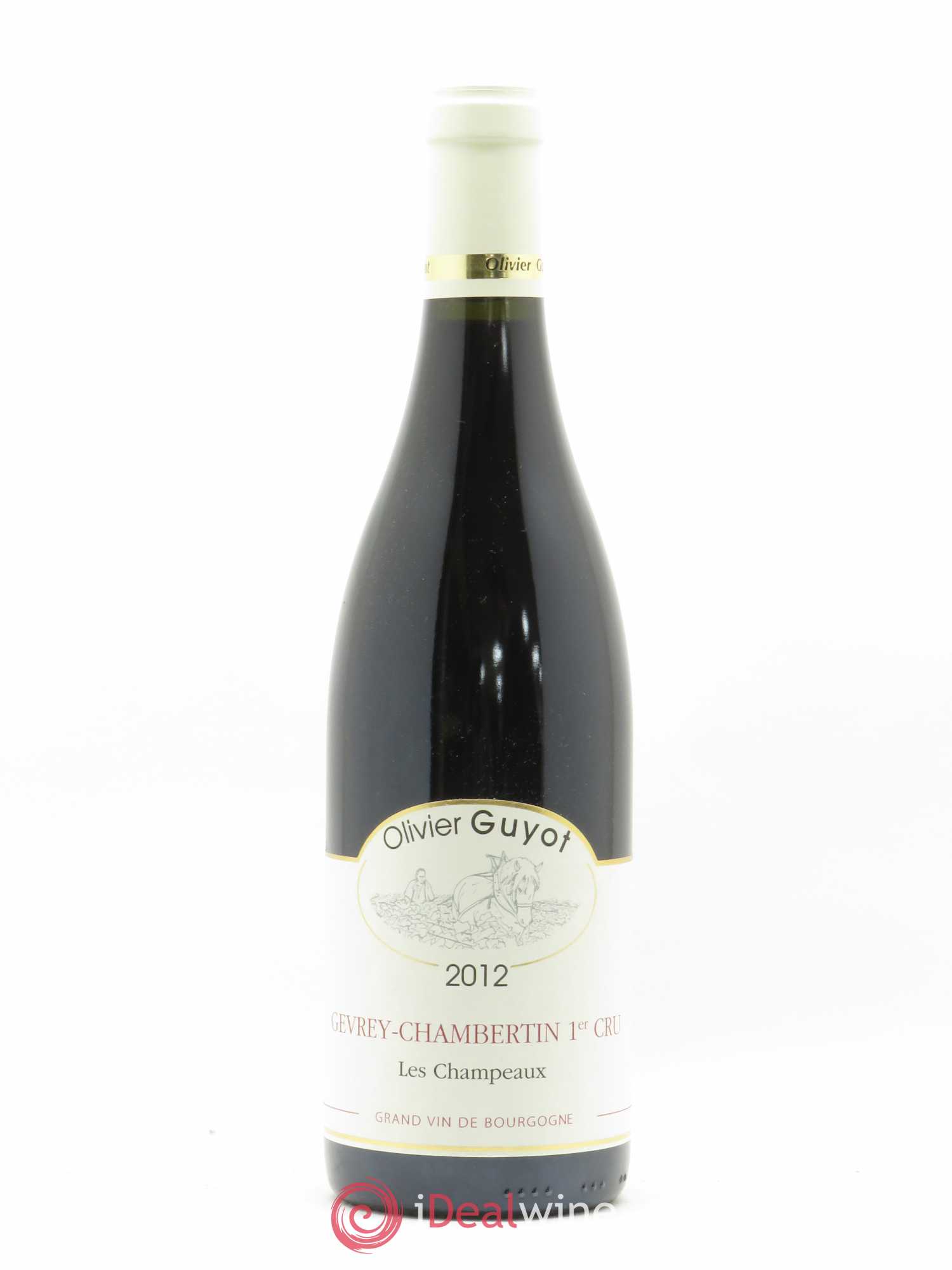 Gevrey-Chambertin 1er Cru Les Champeaux Olivier Guyot (Domaine de) 2012 - Lot de 1 bouteille - 0