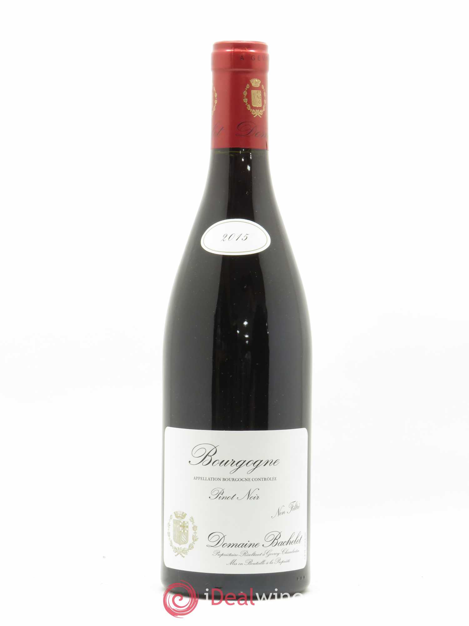 Bourgogne Denis Bachelet 2015 - Lot de 1 bouteille - 0