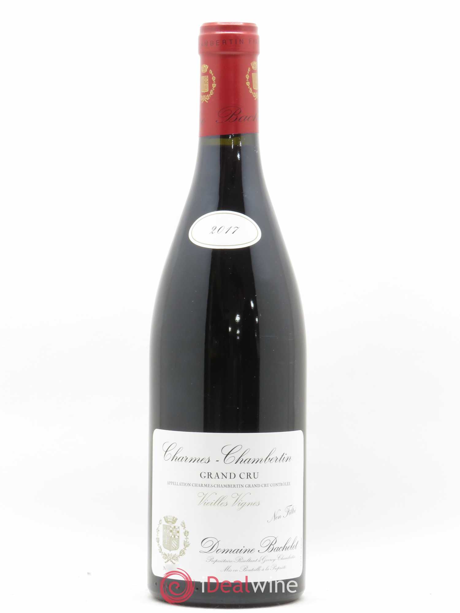 Charmes-Chambertin Grand Cru Vieilles Vignes Denis Bachelet (Domaine) 2017 - Lot de 1 bouteille - 0