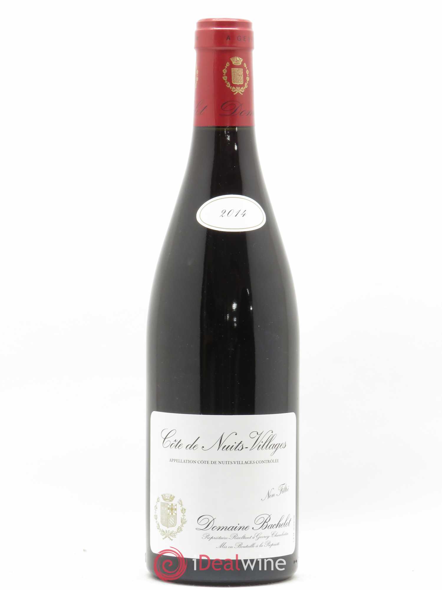 Côte de Nuits-Villages Denis Bachelet 2014 - Lot de 1 bouteille - 0