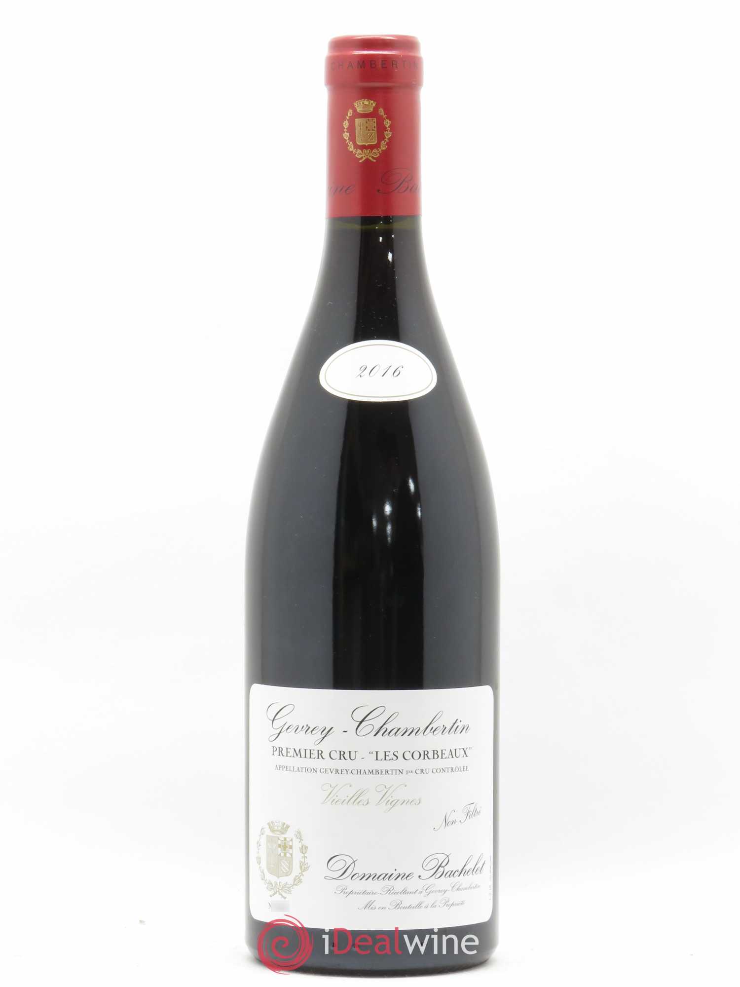 Gevrey-Chambertin 1er Cru Les Corbeaux Vieilles Vignes Denis Bachelet (Domaine) 2016 - Lot de 1 bouteille - 0