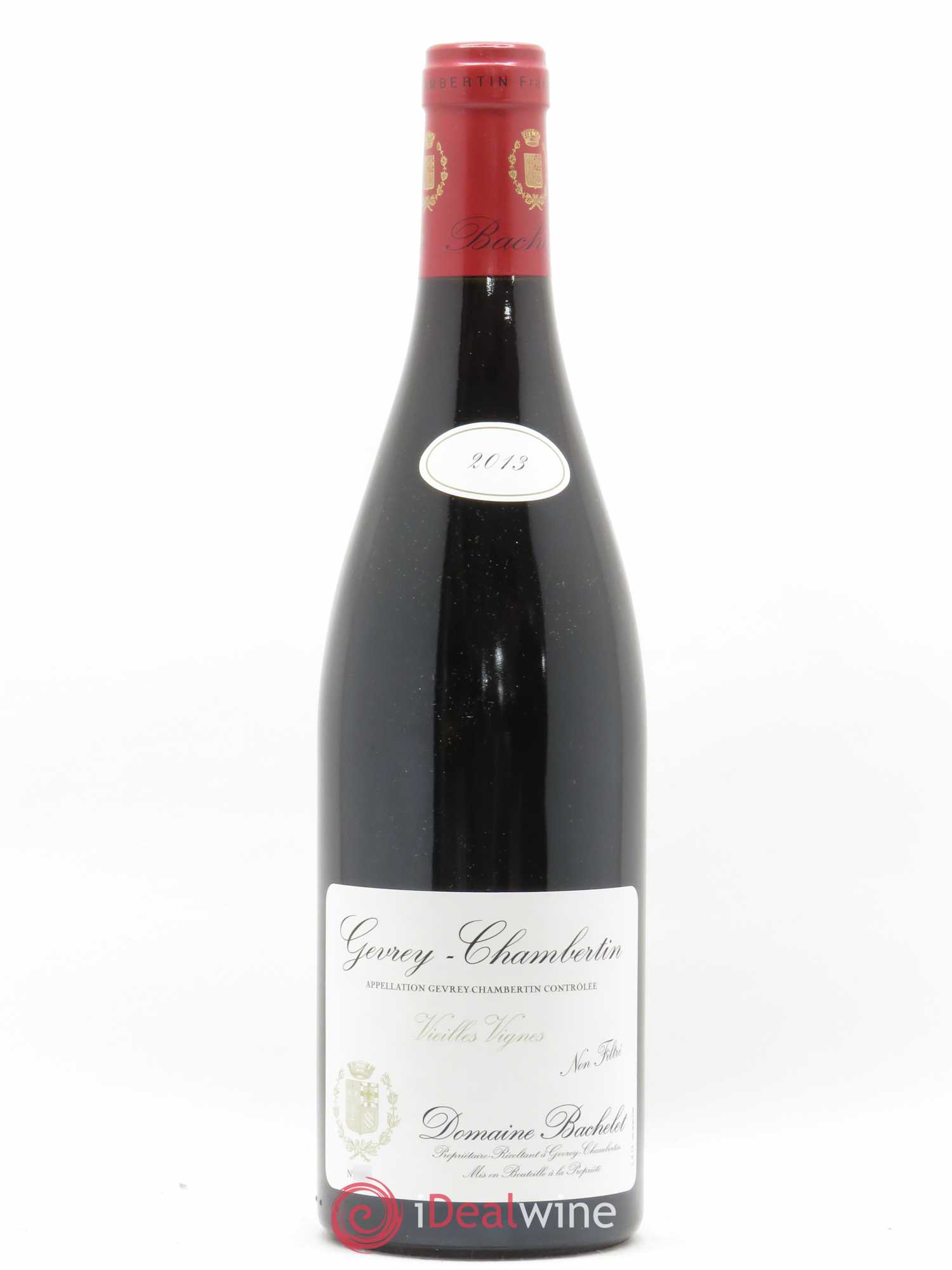 Gevrey-Chambertin Vieilles Vignes Denis Bachelet (Domaine) 2013 - Lot de 1 bouteille - 0