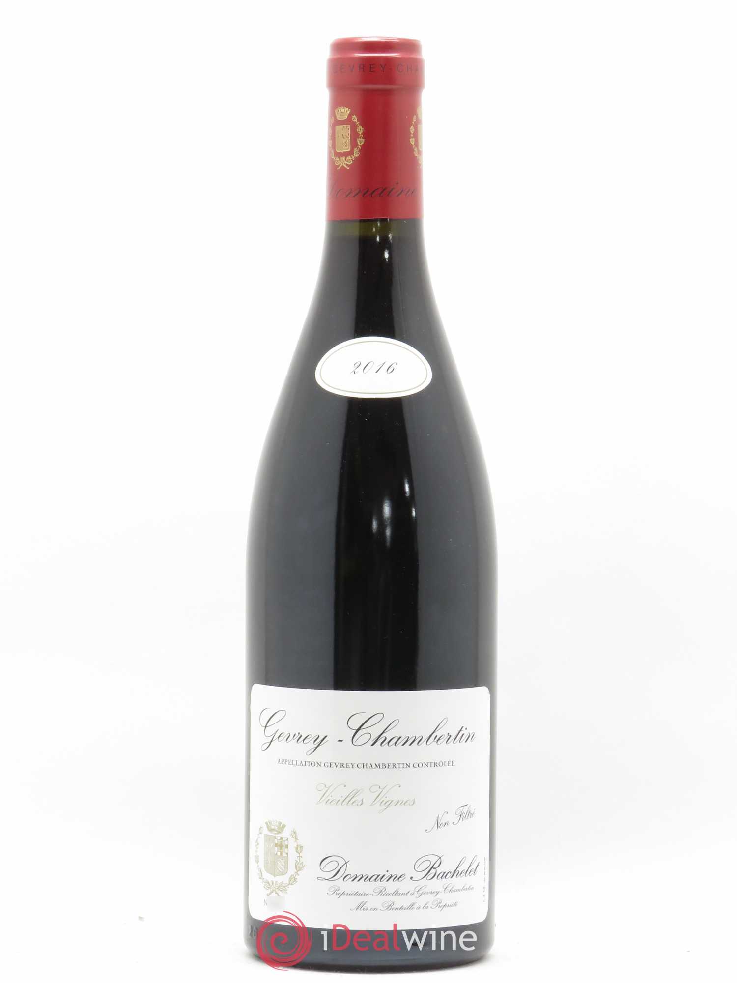 Gevrey-Chambertin Vieilles Vignes Denis Bachelet (Domaine) 2016 - Lot de 1 bouteille - 0