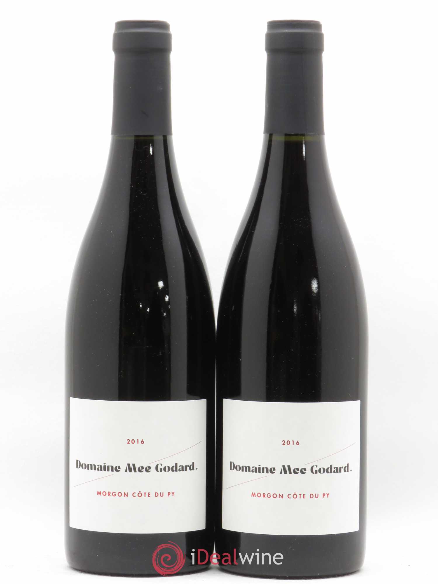 Morgon Côte du Py Mee Godard 2016 - Lot de 2 bouteilles - 0
