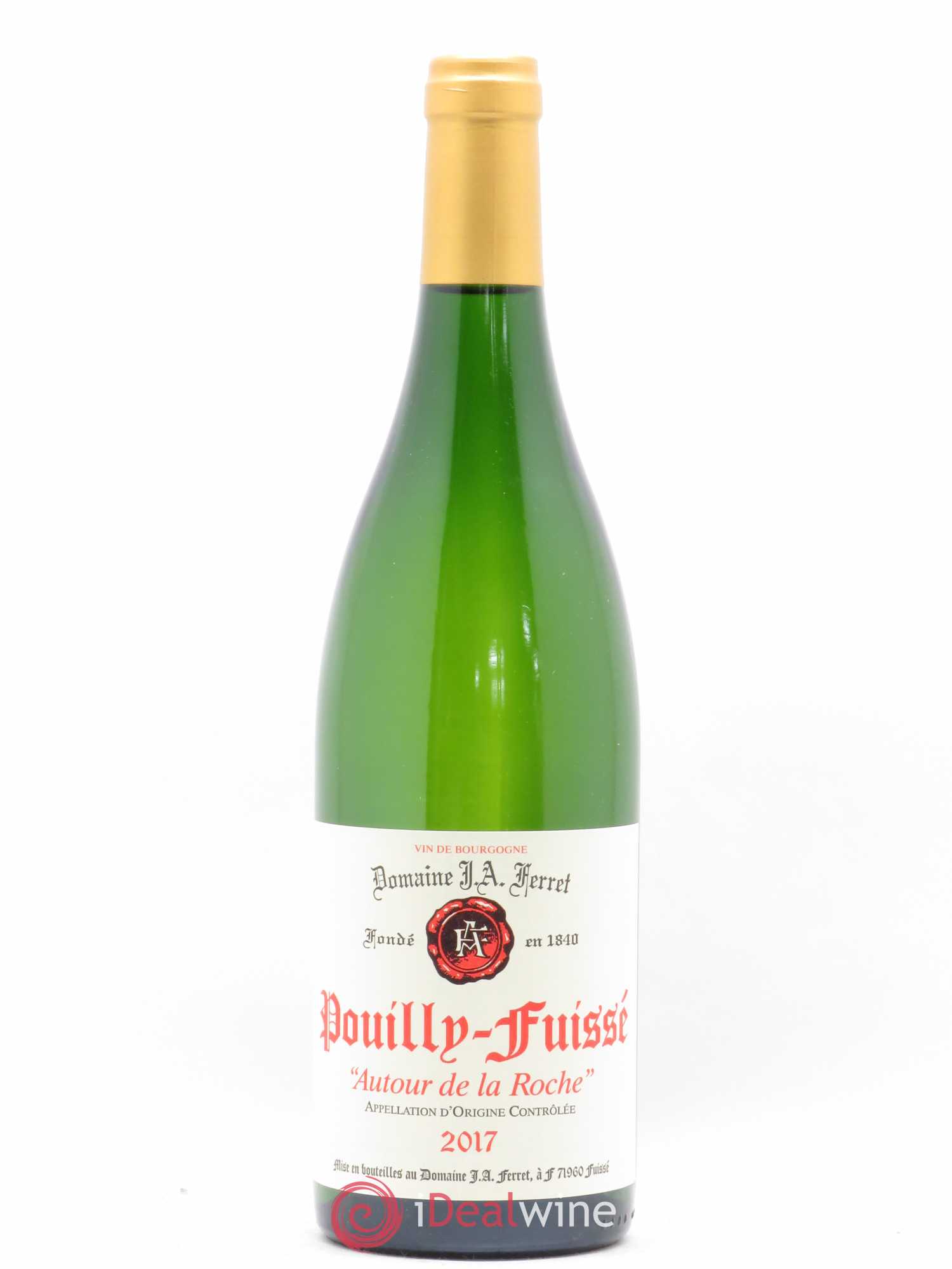 Pouilly-Fuissé Autour de la Roche J.A. Ferret (Domaine) 2017 - Lot de 1 bouteille - 0