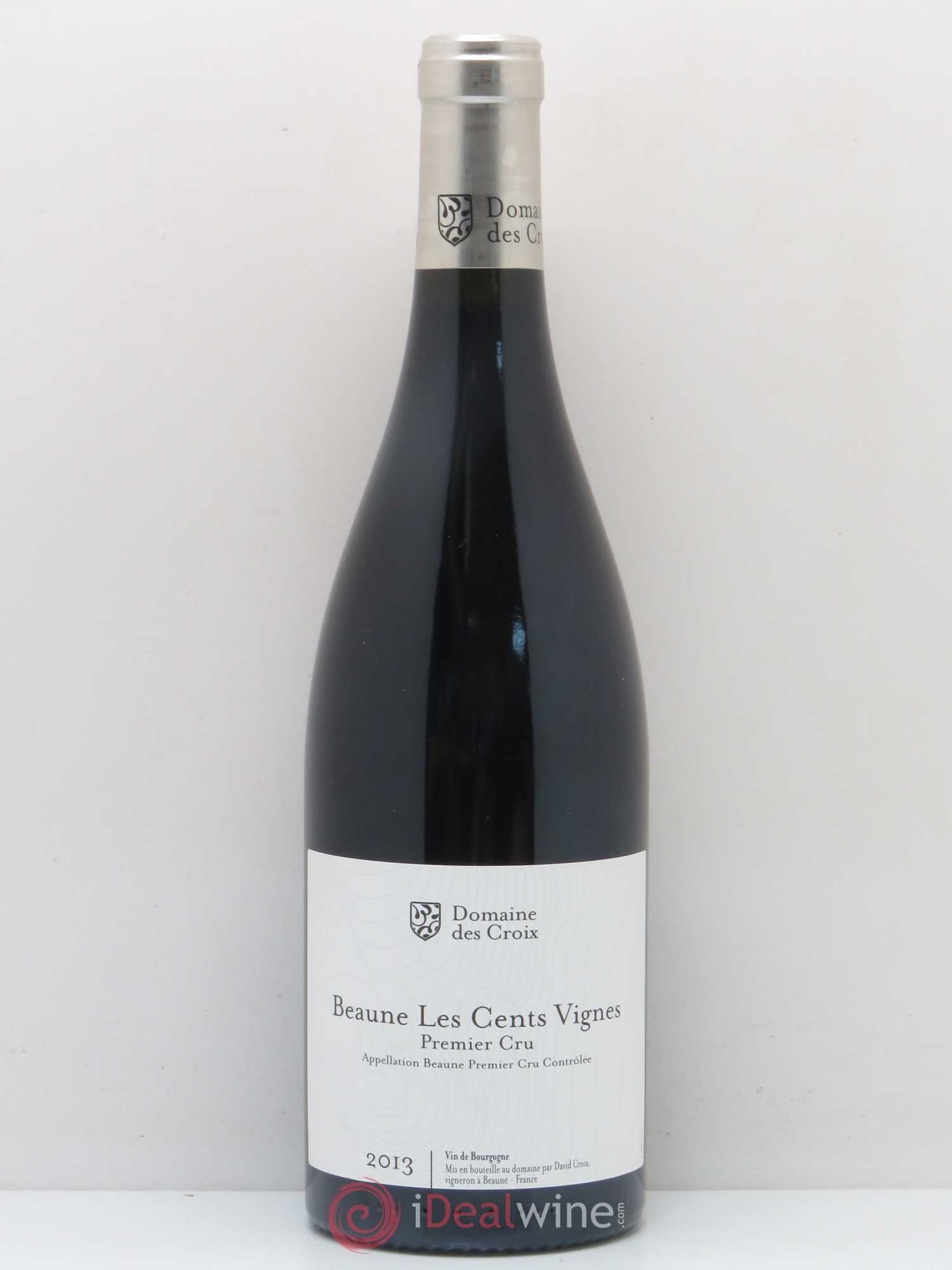 Beaune 1er Cru Les Cents vignes Croix (Domaine des) 2013 - Lot de 1 bouteille - 0
