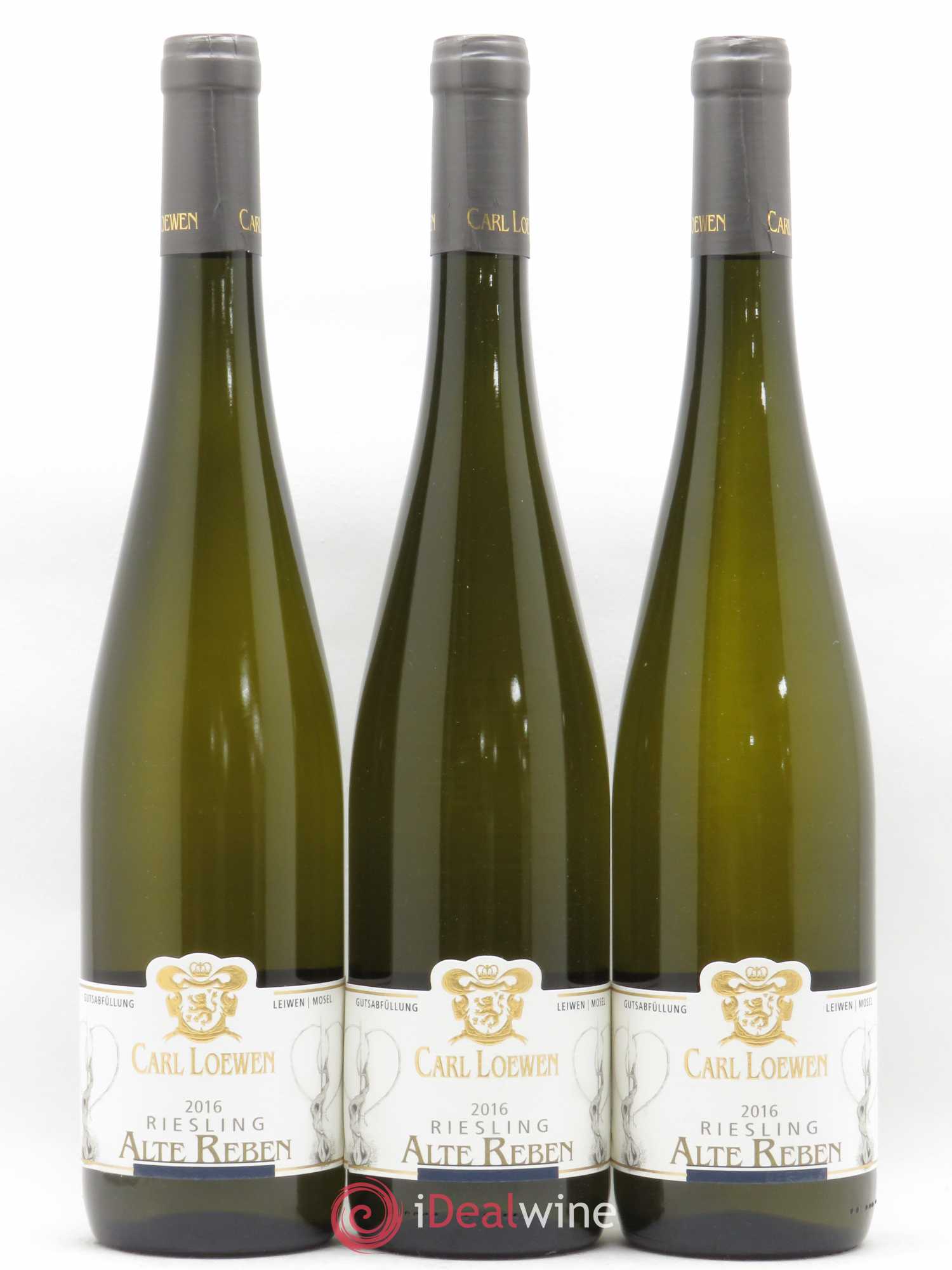 Riesling Carl Loewen Alte Reben 2016 - Posten von 3 Flaschen - 0