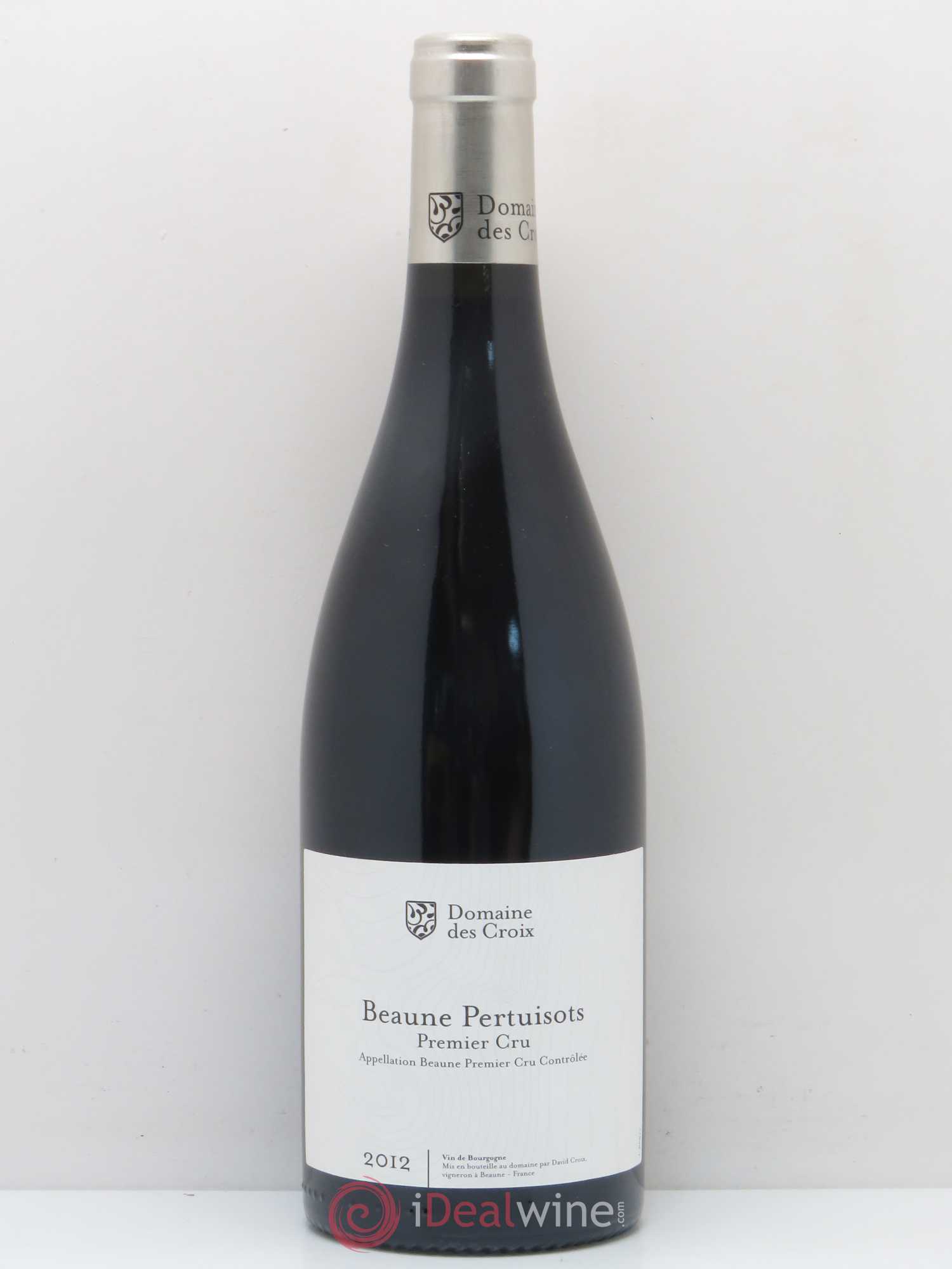Beaune 1er Cru Pertuisots Croix (Domaine des) (sans prix de réserve) 2012 - Lot de 1 bouteille - 0