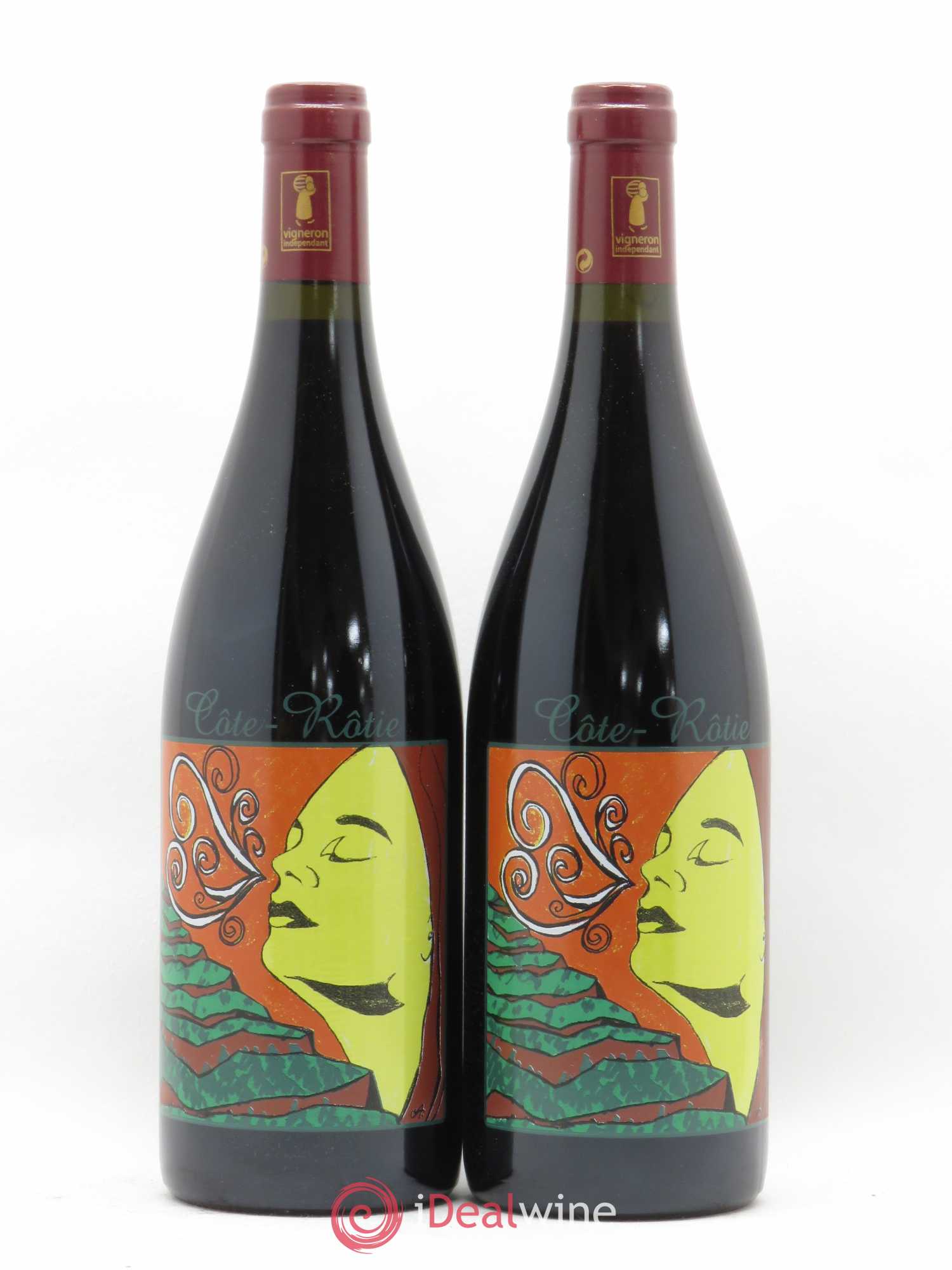 Côte-Rôtie La Péroline Vignobles Levet 2016 - Lot de 2 bouteilles - 0