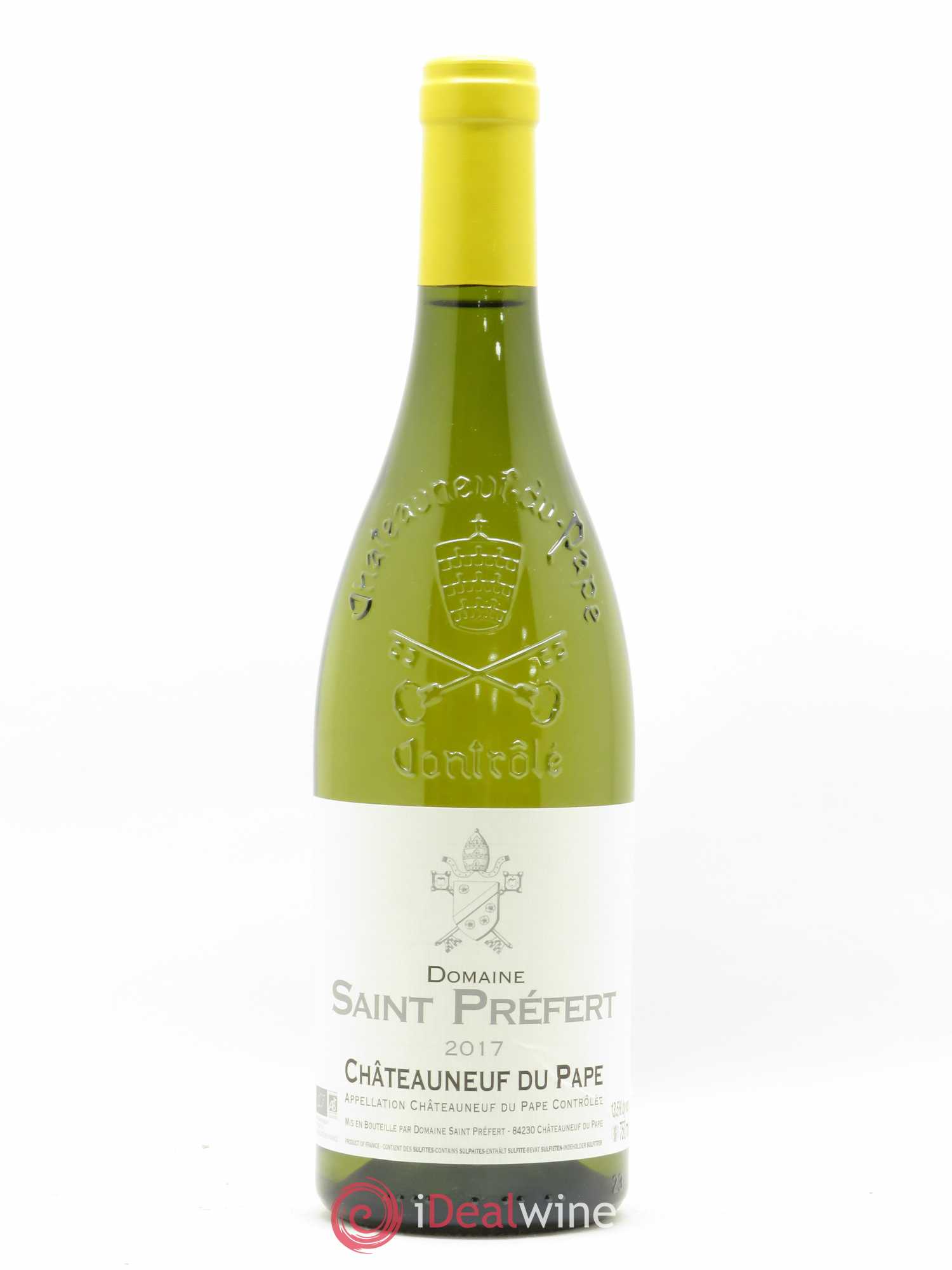 Châteauneuf-du-Pape Domaine de Saint Préfert 2017 - Lot de 1 bouteille - 0