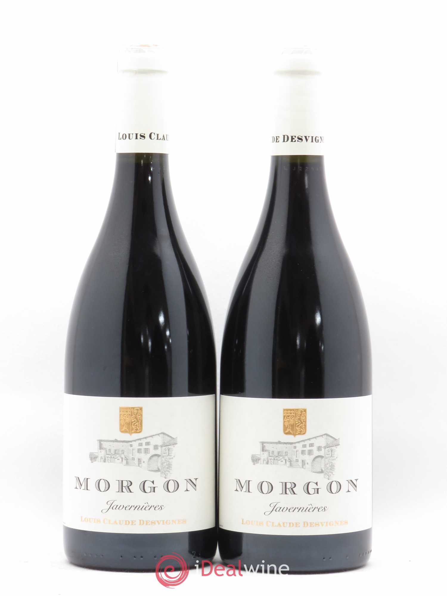 Morgon Côte de Py Javernières Louis-Claude Desvignes 2016 - Lot de 2 bouteilles - 0