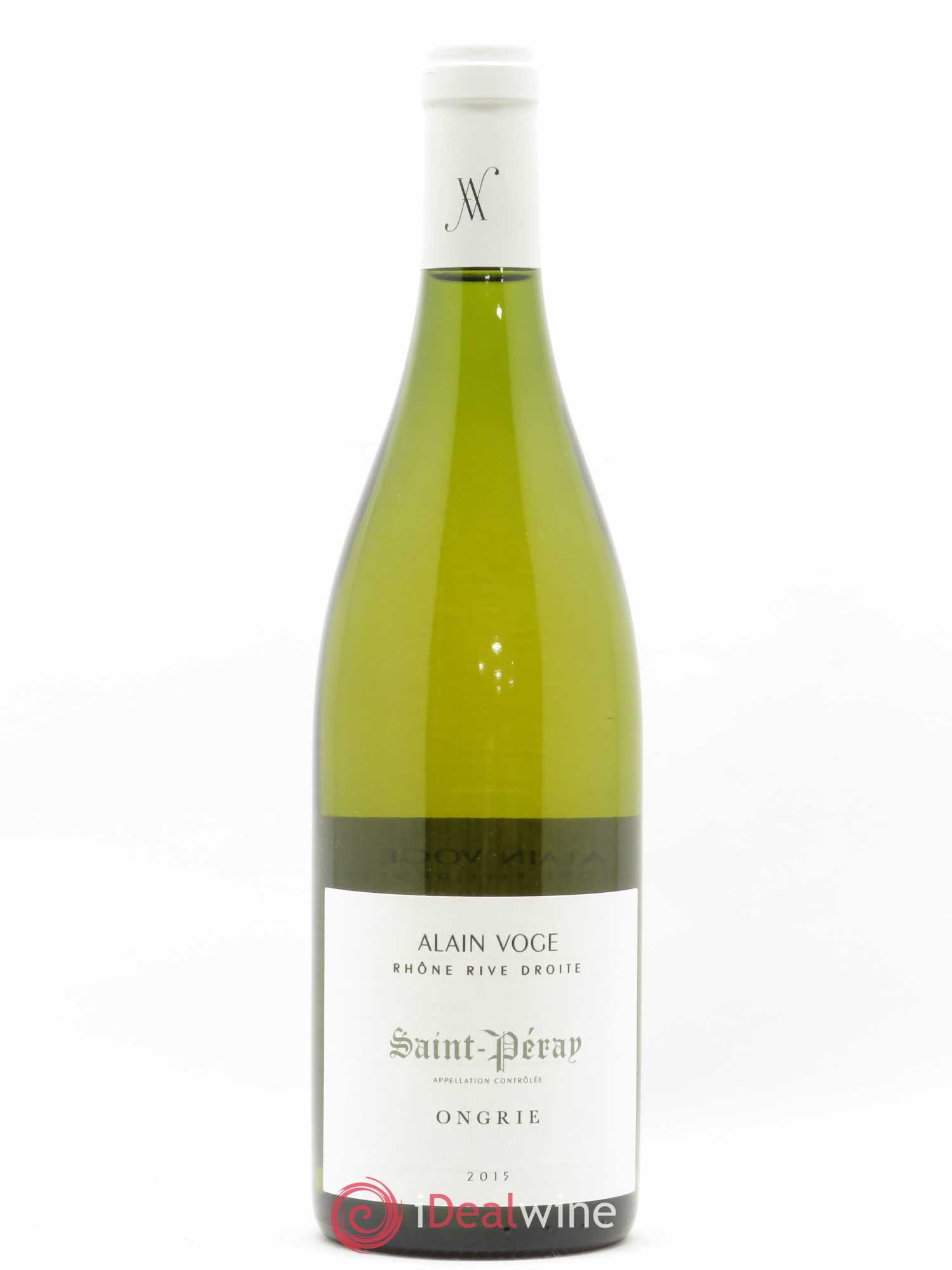 Saint-Péray Ongrie Alain Voge (Domaine) 2015 - Lot de 1 bouteille - 0
