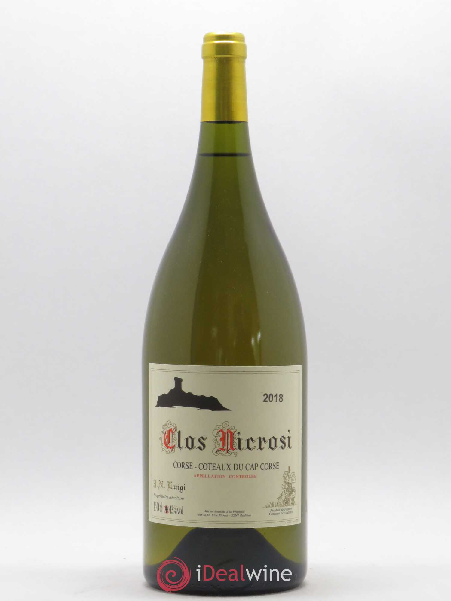 Vin de Corse Coteaux du Cap Corse Clos Nicrosi (sans prix de réserve) 2018 - Posten von 1 Magnum - 0