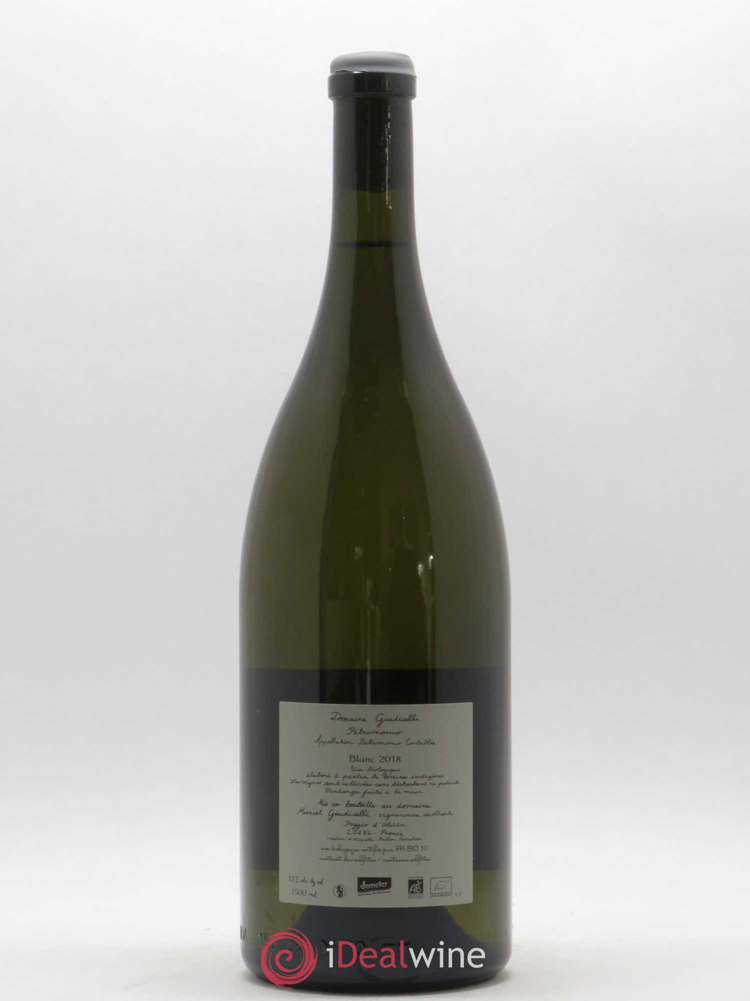 Patrimonio Domaine Guidicelli (sans prix de réserve) 2018 - Lot de 1 magnum - 1