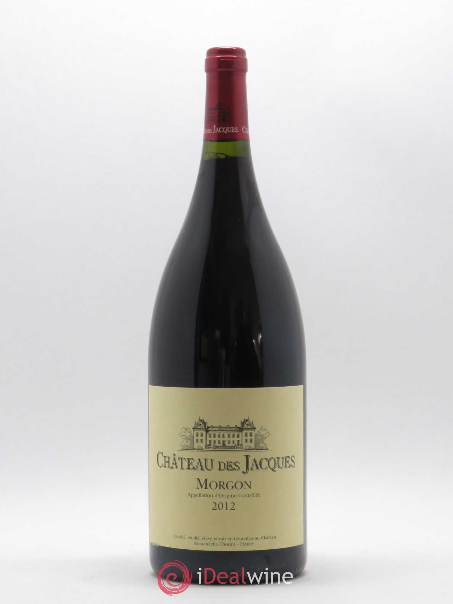 Morgon Château des Jacques (sans prix de réserve) 2012 - Lot de 1 magnum - 0