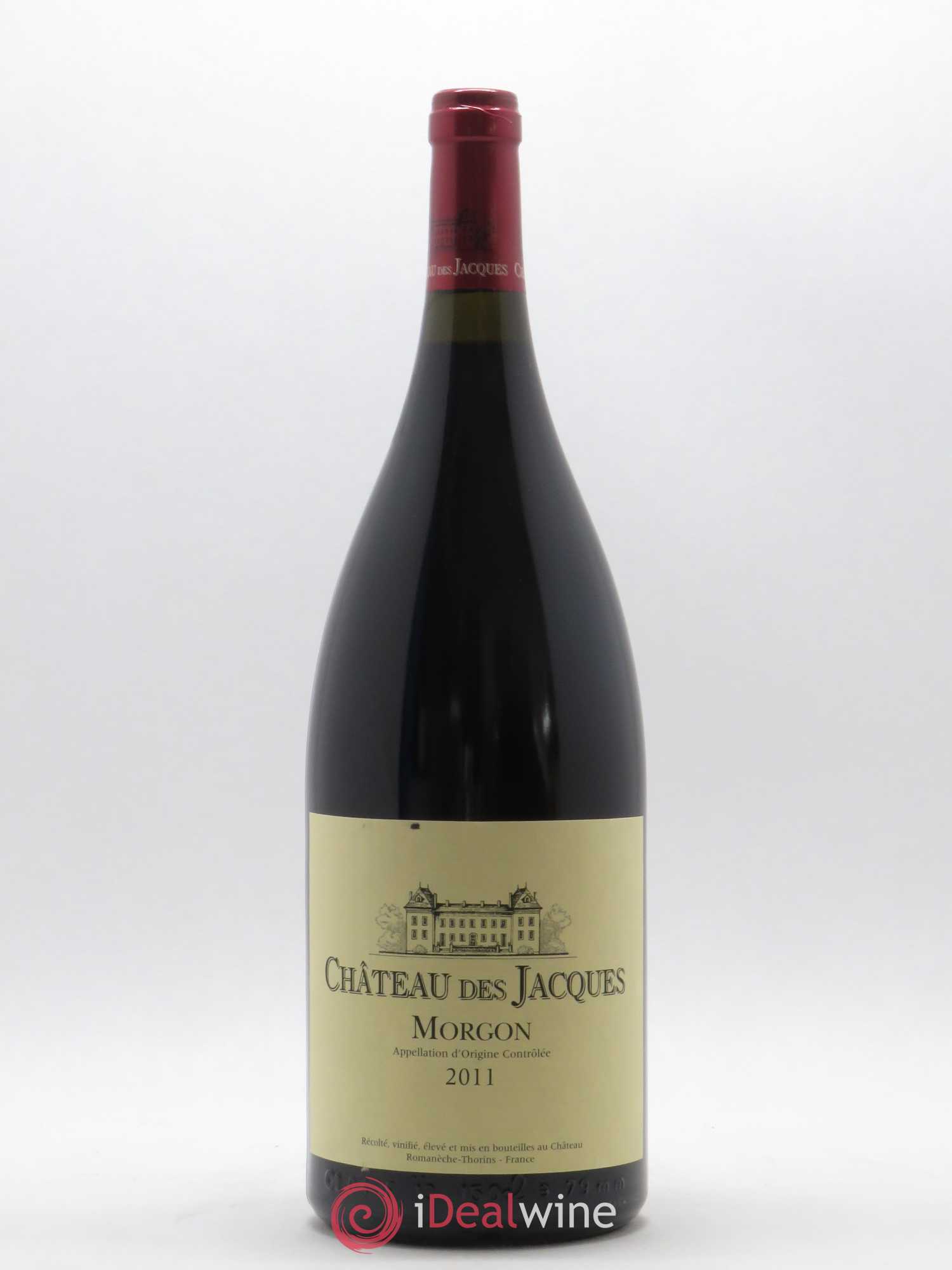 Morgon Château des Jacques (sans prix de réserve) 2011 - Lot de 1 magnum - 0