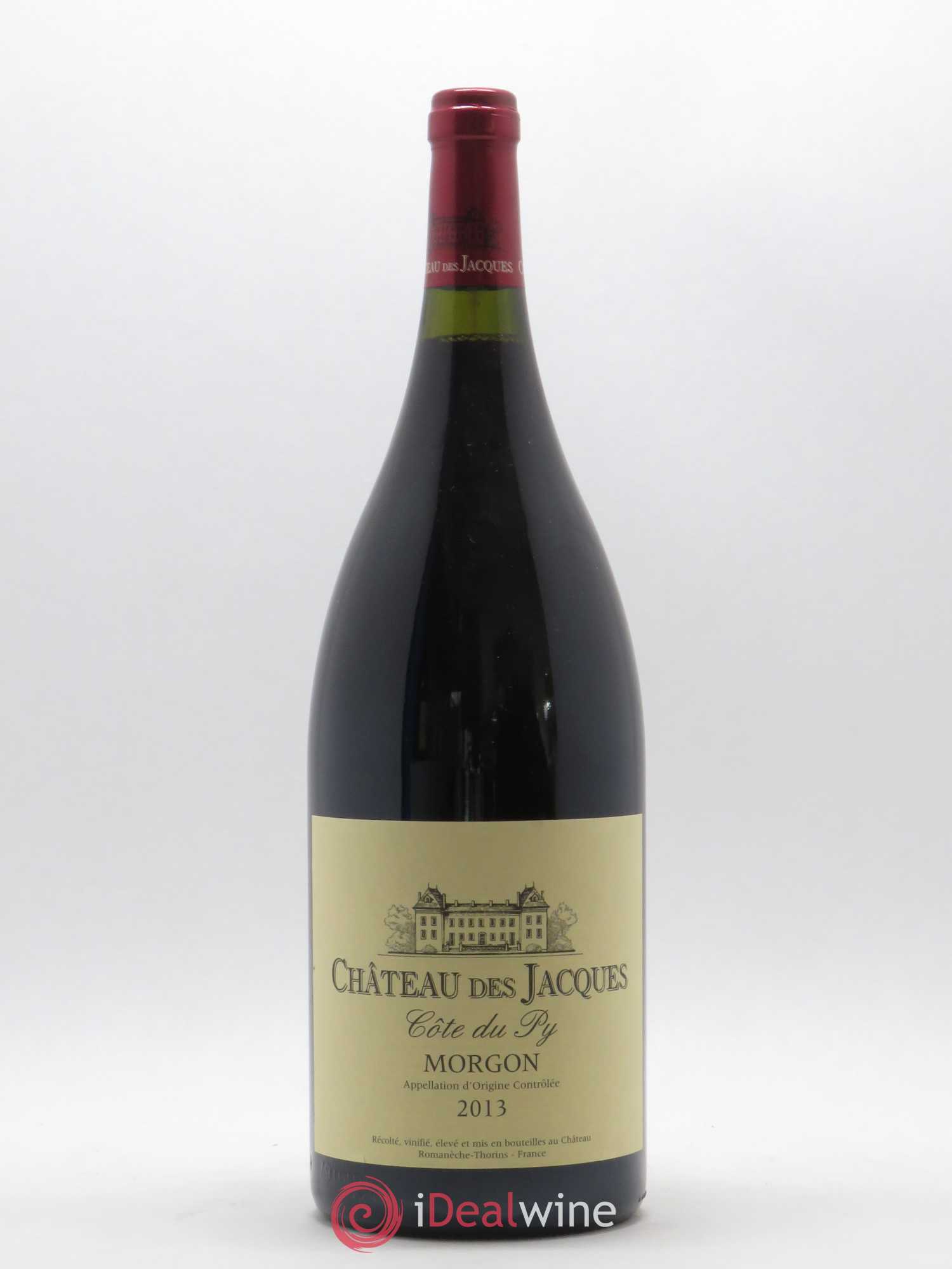Morgon Côte du Py Château des Jacques (sans prix de réserve) 2013 - Lot de 1 magnum - 0