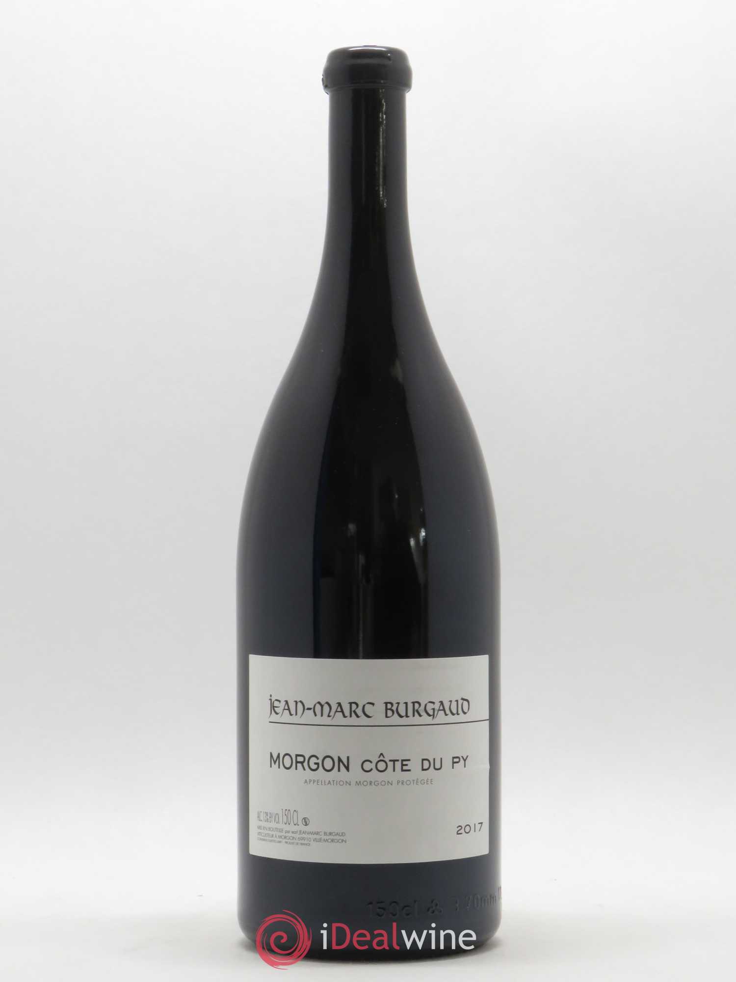 Morgon Côte du Py Jean-Marc Burgaud (Domaine) (sans prix de réserve) 2017 - Lot de 1 magnum - 0