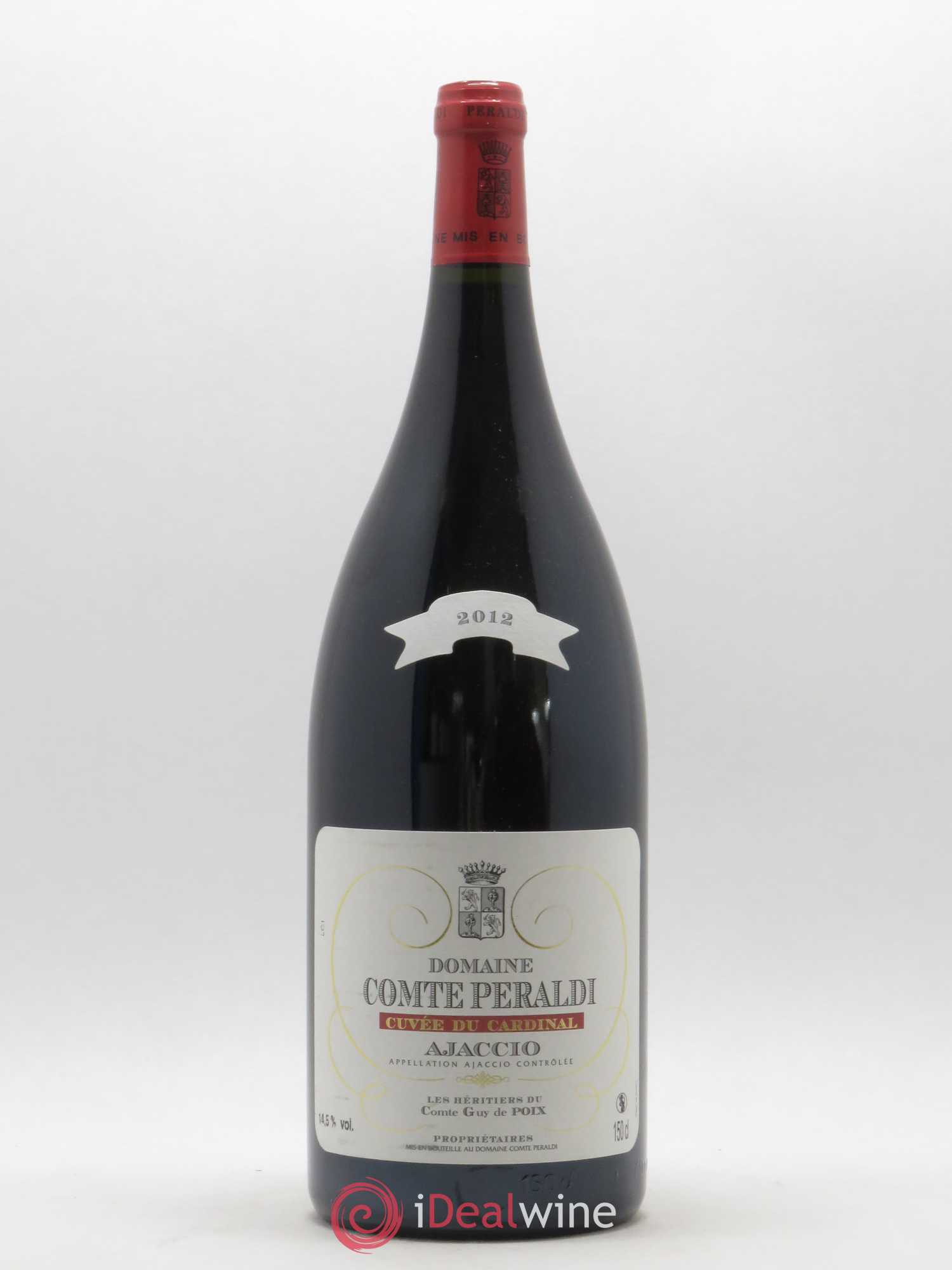 Ajaccio Comte Peraldi Cuvée Cardinal (sans prix de réserve) 2012 - Posten von 1 Magnum - 0