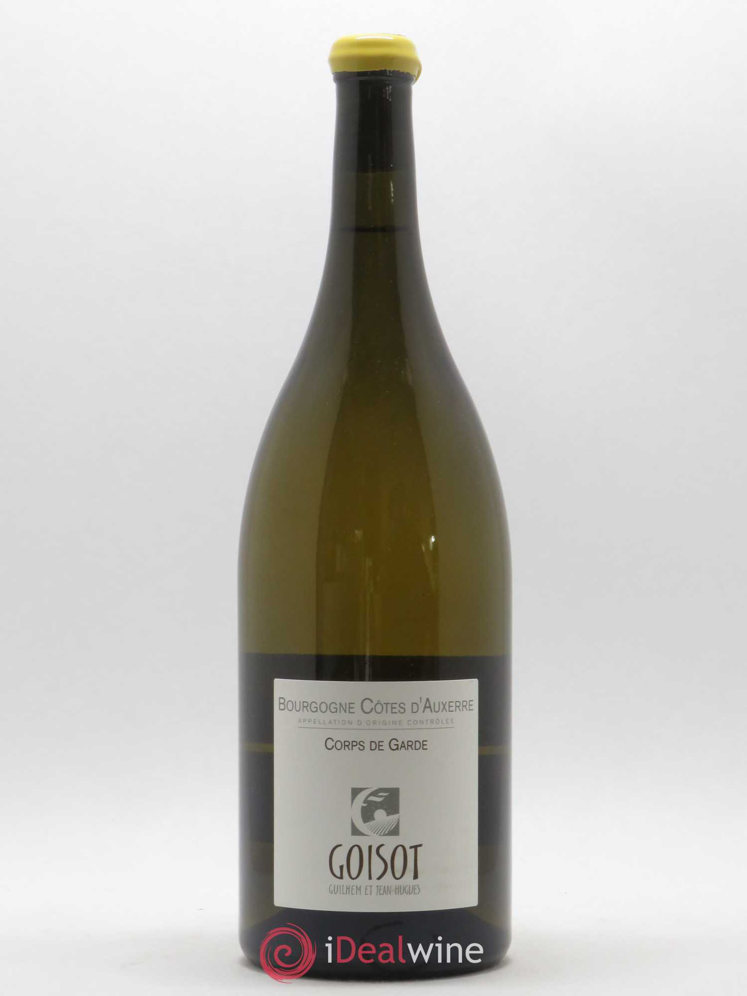 Bourgogne Côte D'Auxerre Corps De Garde Domaine Goisot (sans prix de réserve) 2014 - Posten von 1 Magnum - 0