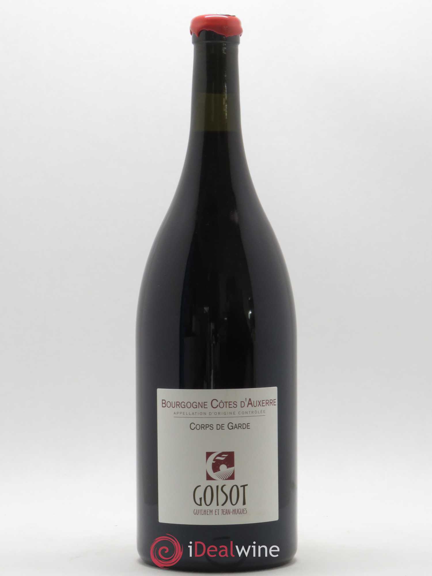 Bourgogne Côtes d'Auxerre Corps de Garde Goisot (sans prix de réserve) 2014 - Lot de 1 magnum - 0