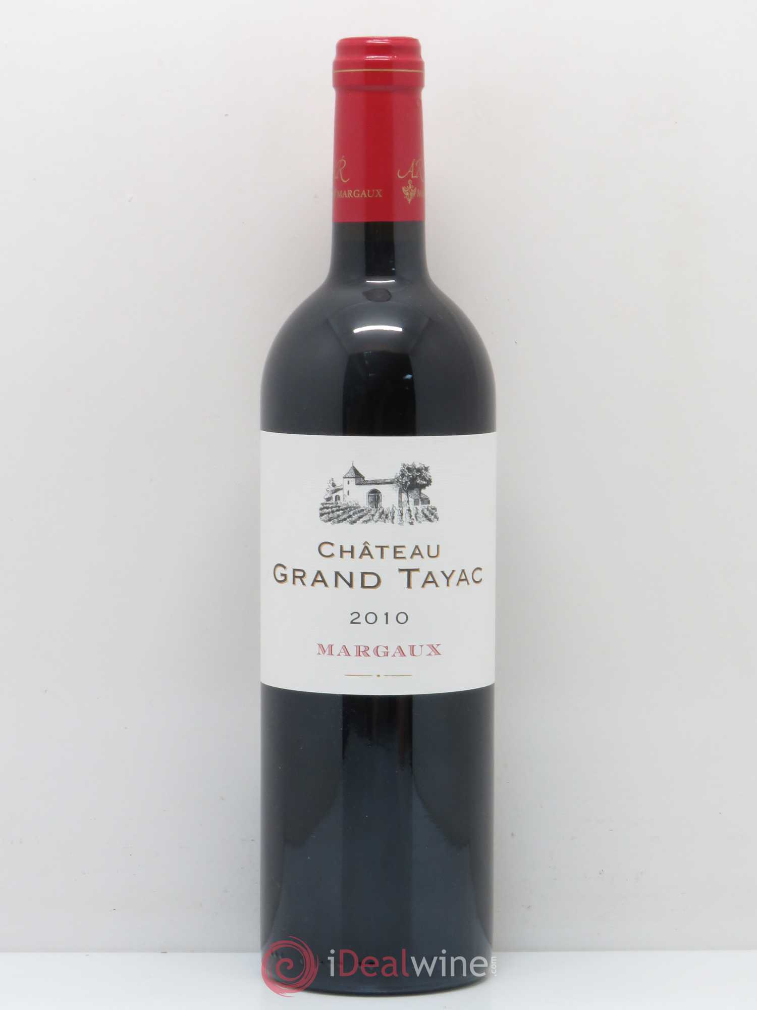 Bordeaux Margaux Château Grand Tayac 2010 - Lot de 1 bouteille - 0