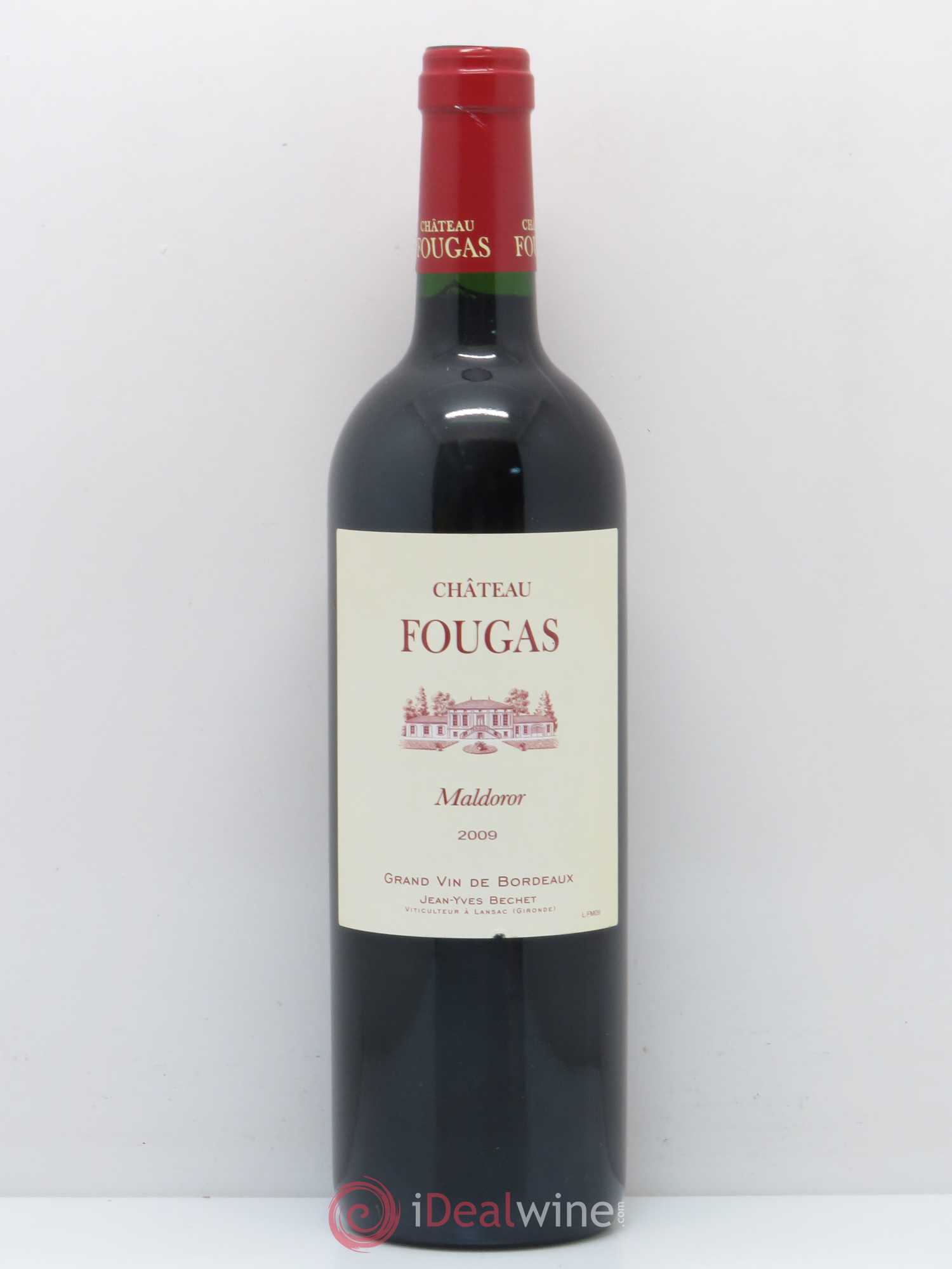 Château Fougas Maldoror 2009 - Lot de 1 bouteille - 0