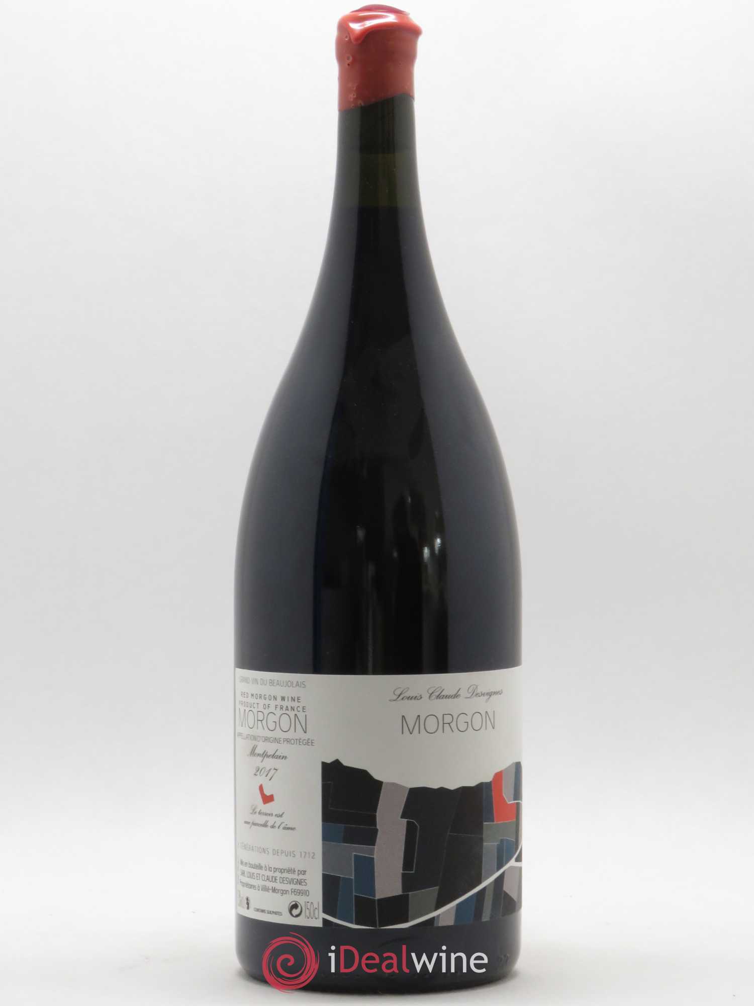 Morgon Montpelain Louis-Claude Desvignes (sans prix de réserve) 2017 - Lot de 1 magnum - 0