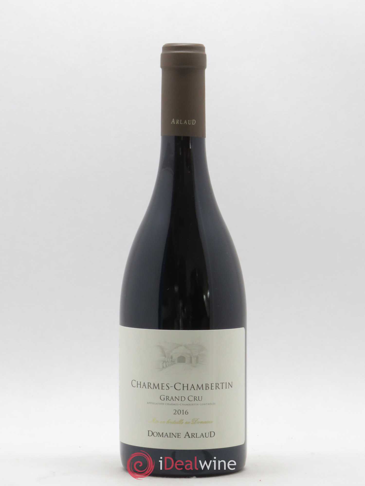 Charmes-Chambertin Grand Cru Arlaud (sans prix de réserve)prix de réserve) 2016 - Posten von 1 Flasche - 0