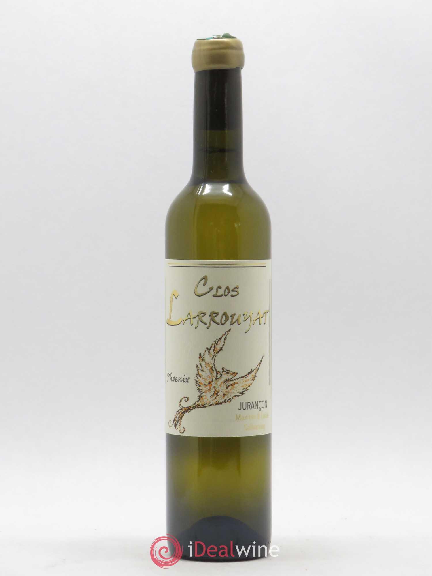 Jurançon Moelleux Clos Larrouyat Phoenix 50cl (sans prix de réserve) 2019 - Posten von 1 Flasche - 0