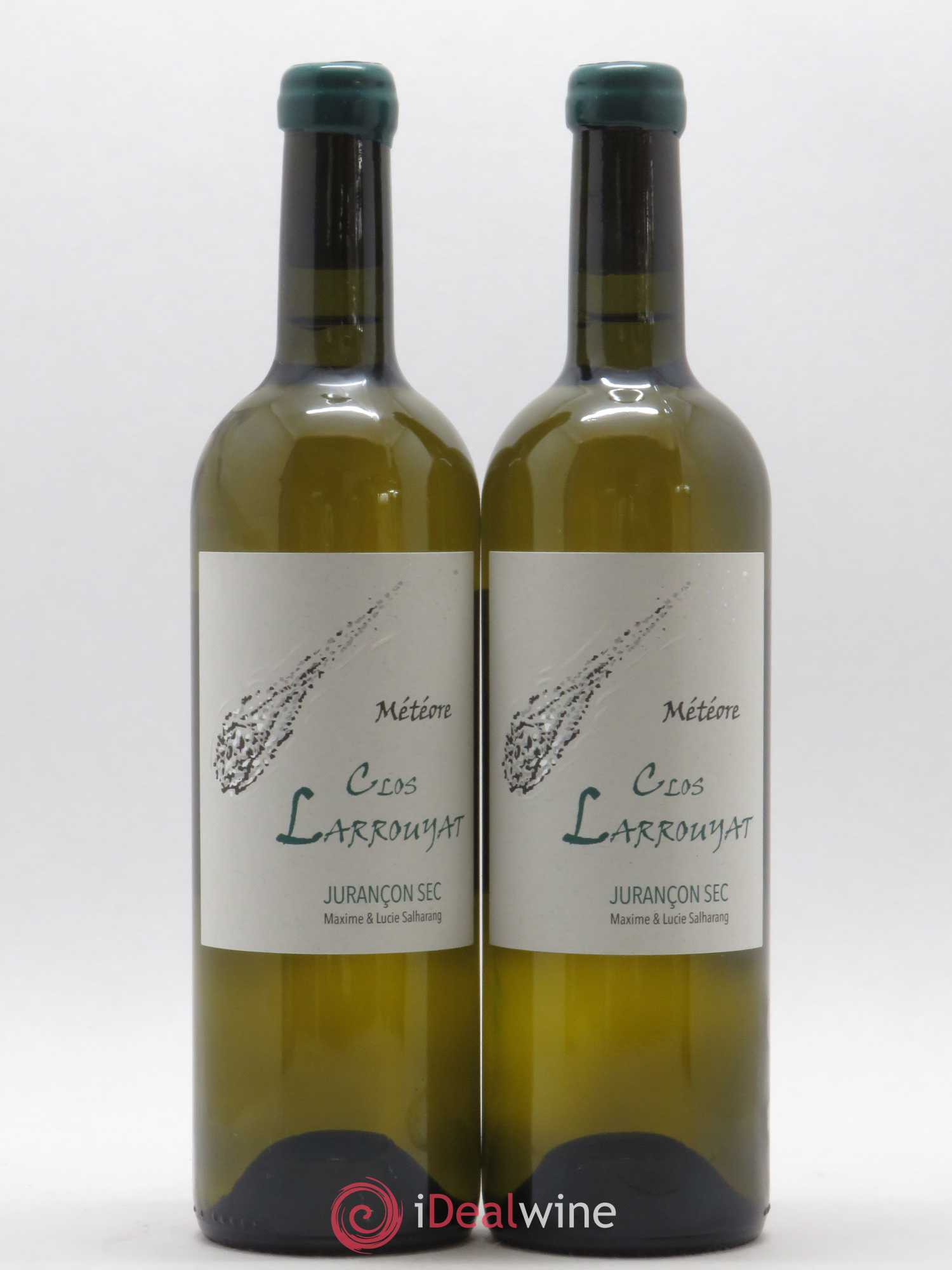 Jurançon Clos Larrouyat Météore (sans prix de réserve) 2019 - Posten von 2 Flaschen - 0