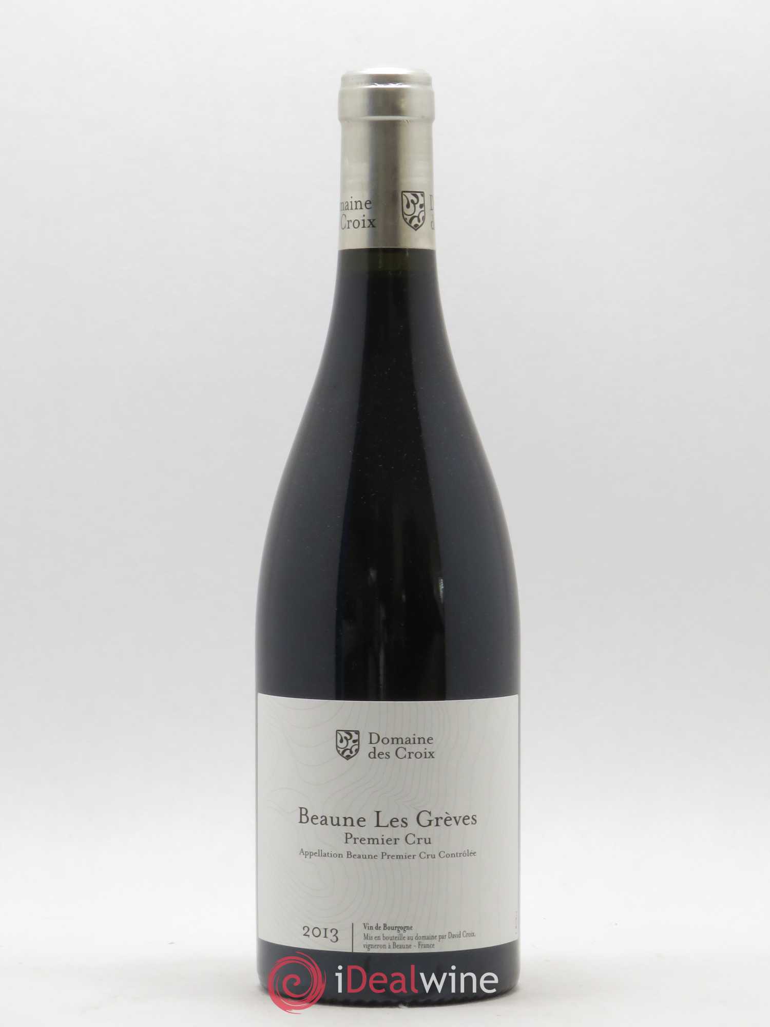 Beaune 1er Cru Les Grèves Croix (Domaine des) (sans prix de réserve) 2013 - Lot de 1 bouteille - 0