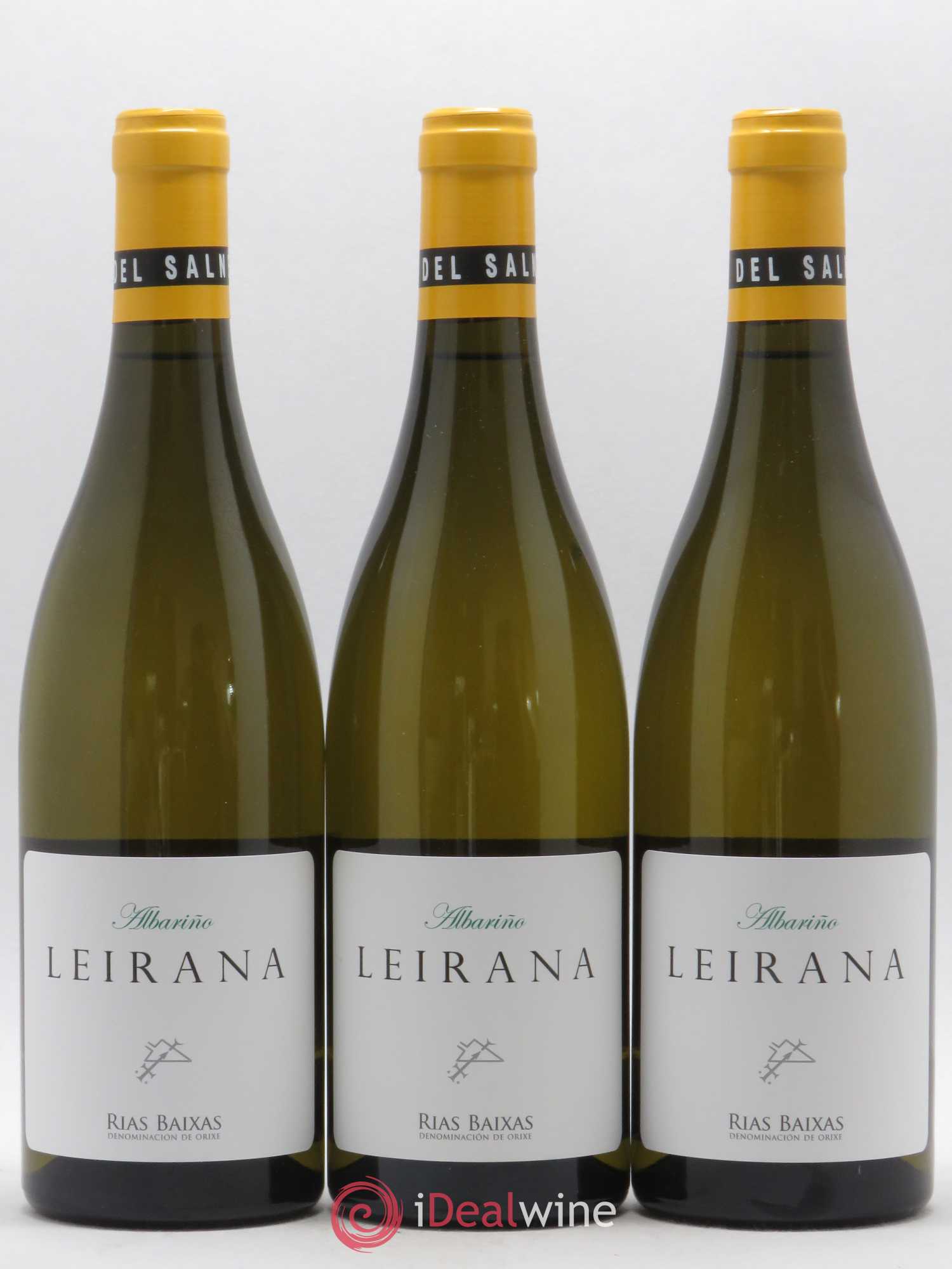 Rias Baixas Leirana Forjas Del Salnes (sans prix de réserve) 2019 - Posten von 3 Flaschen - 0