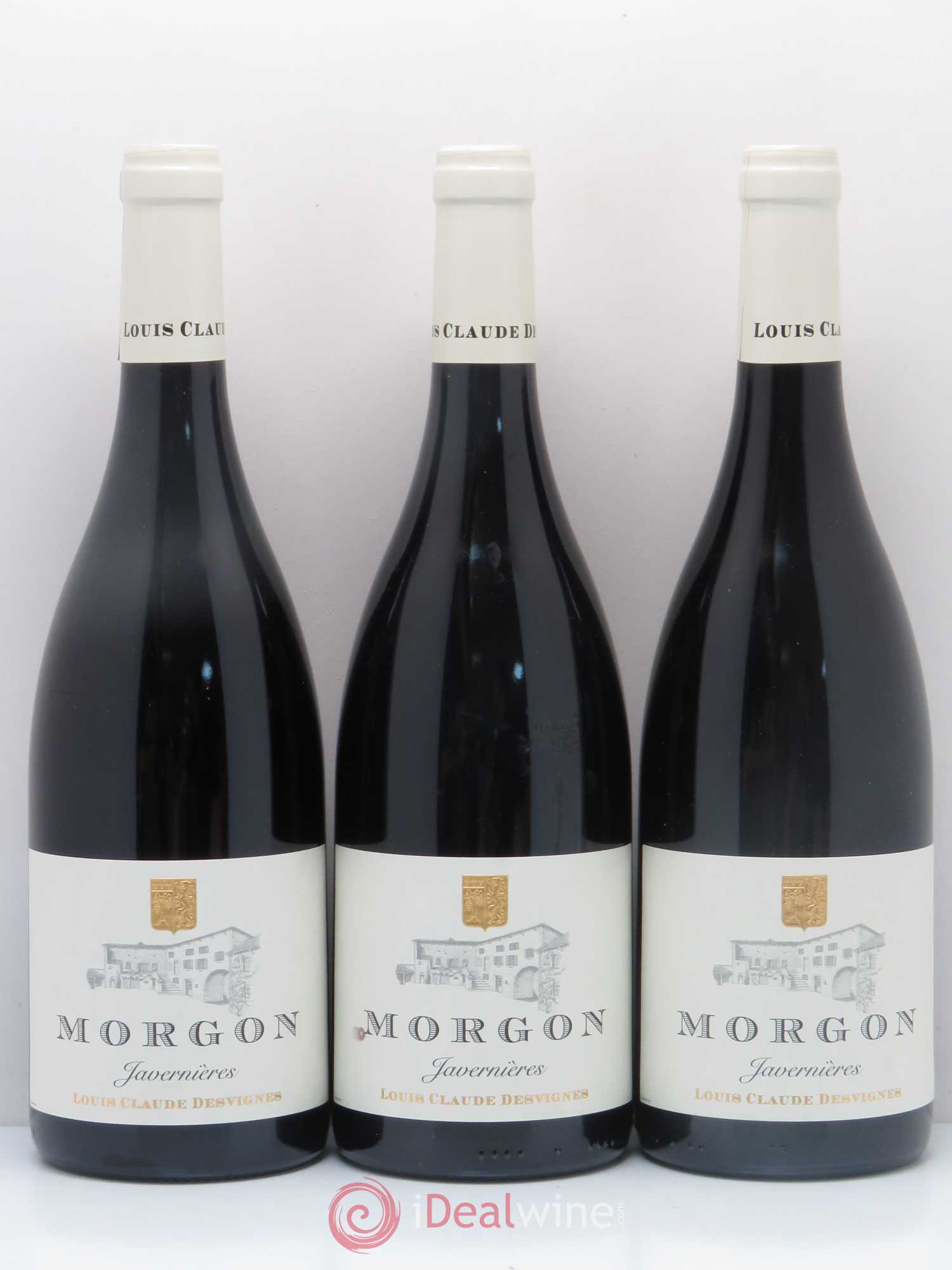 Morgon Côte de Py Javernières Louis-Claude Desvignes 2015 - Lot de 3 bouteilles - 0