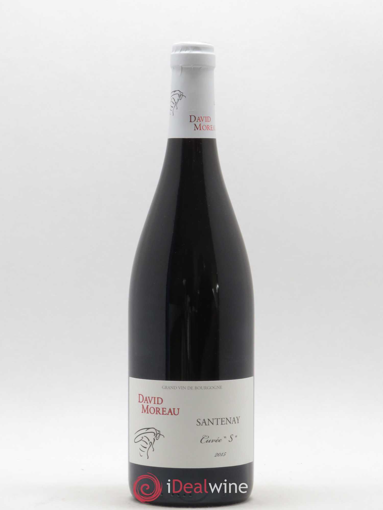 Santenay Cuvée S David Moreau (sans prix de réserve) 2015 - Lot de 1 bouteille - 0
